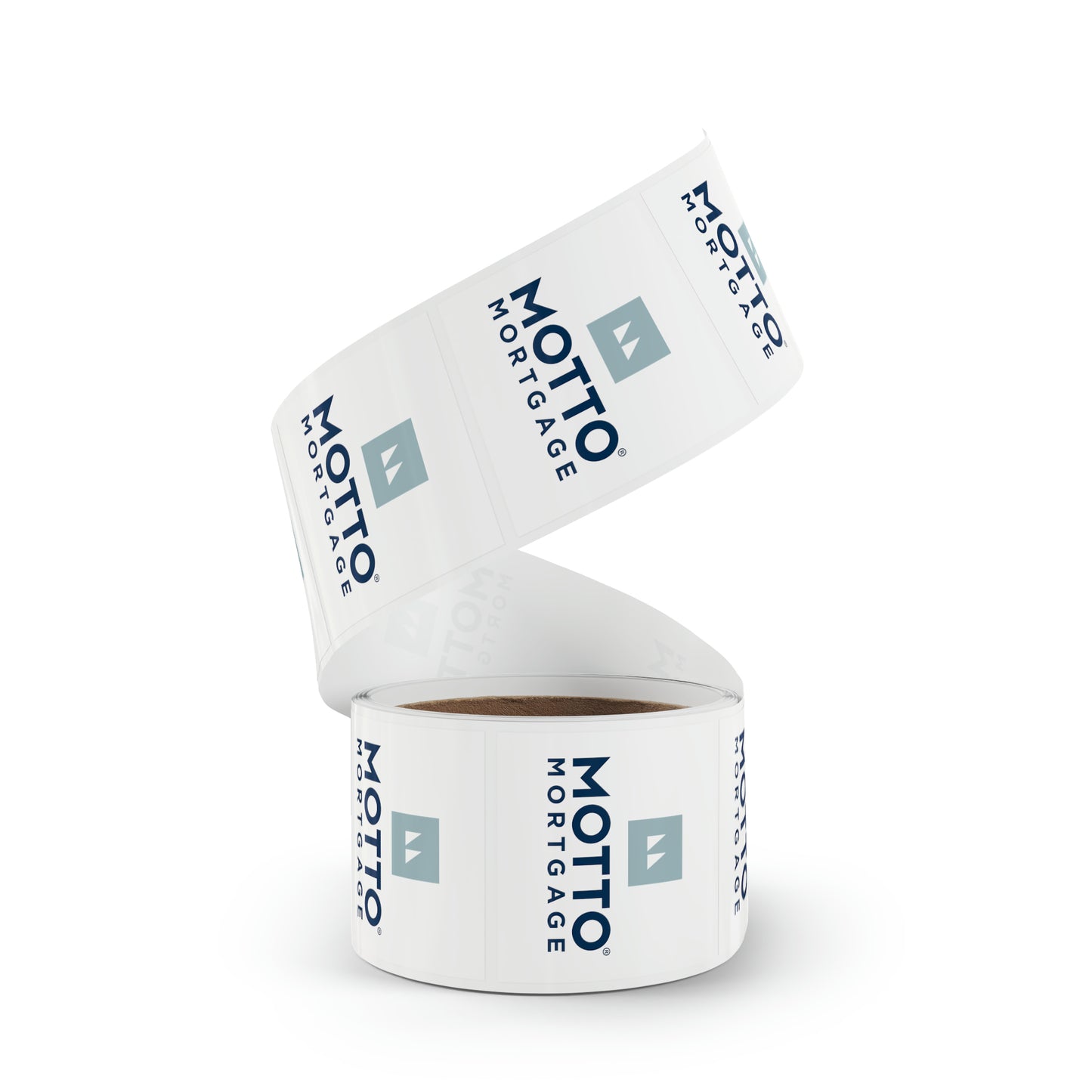 Square Sticker Label Rolls