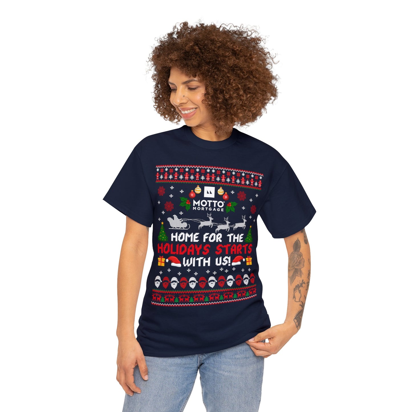Woman's Motto Mortgage Holiday T Shirt