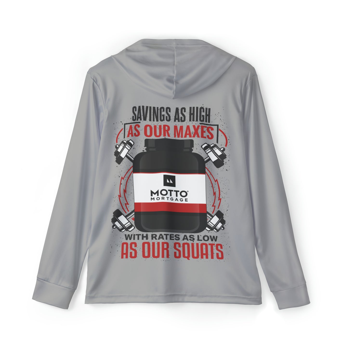 Motto Mortgage Warmup Hoodie