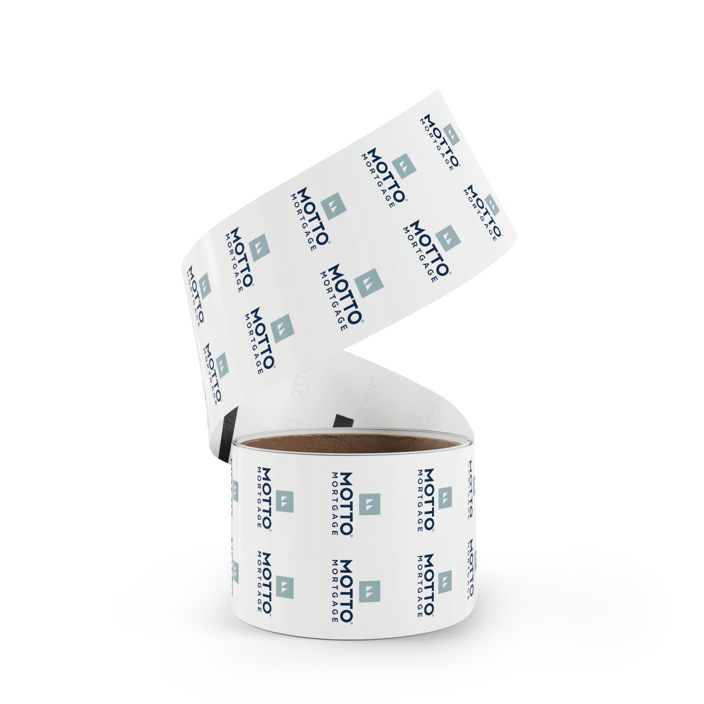 Square Sticker Label Rolls