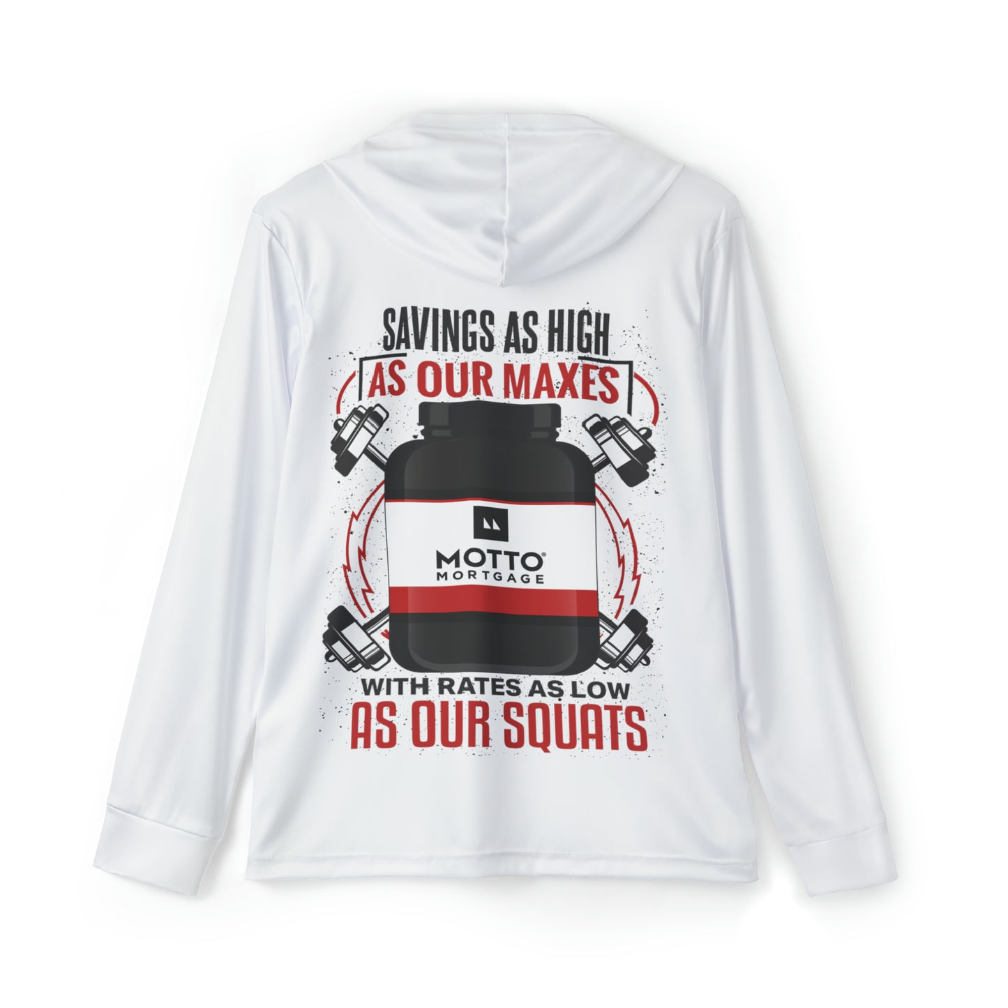 Motto Mortgage Warmup Hoodie