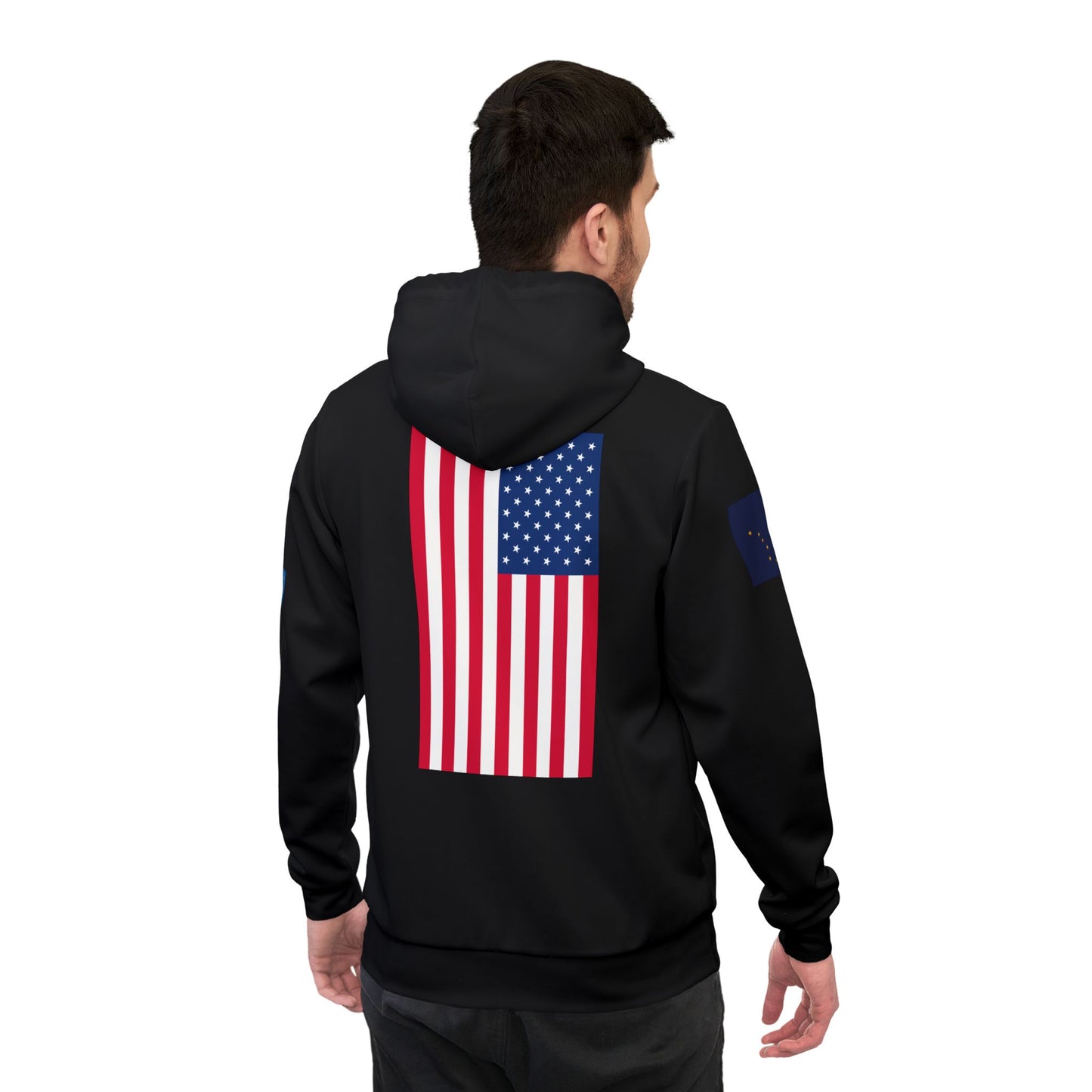 Motto American/Alaskan Hoodie