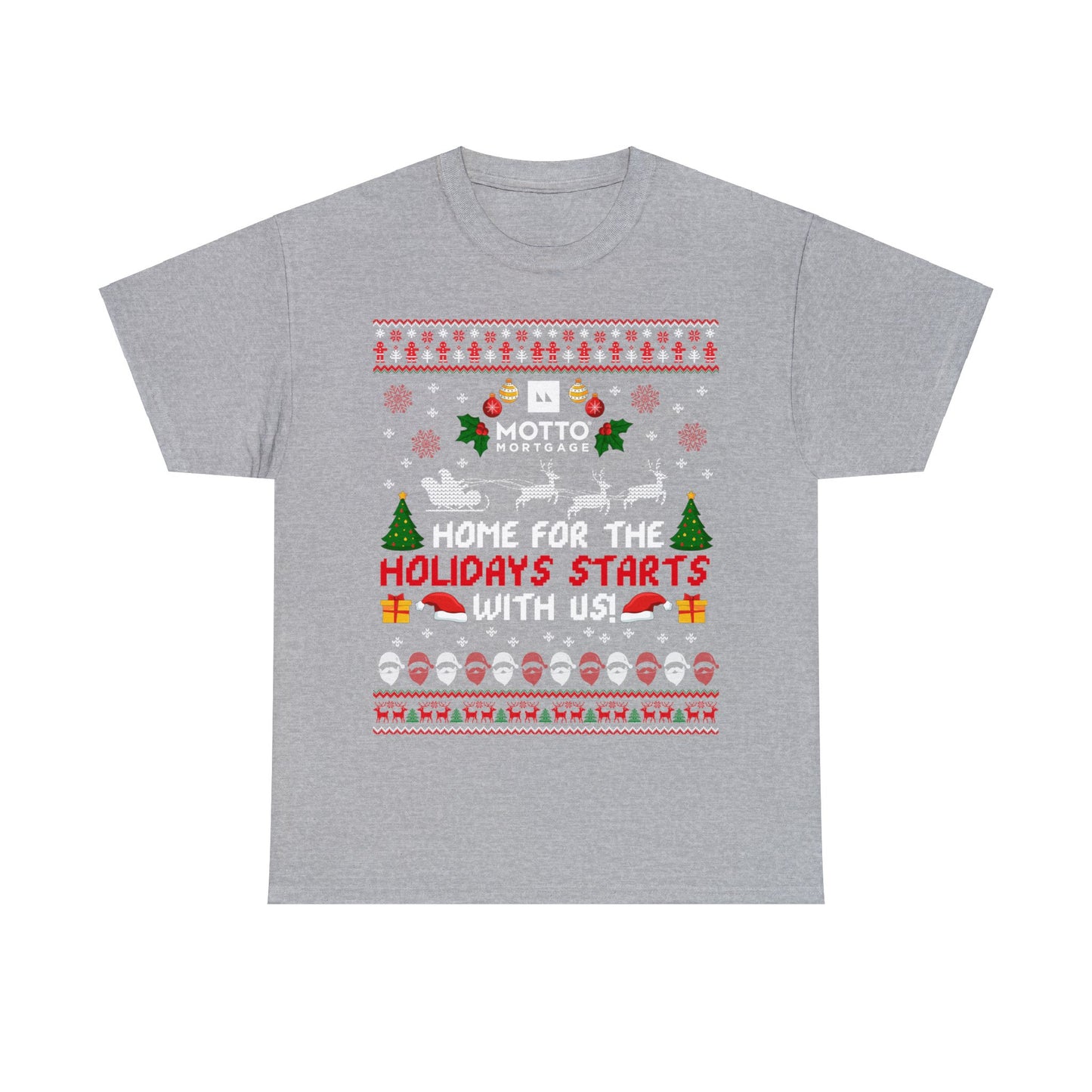 Woman's Motto Mortgage Holiday T Shirt