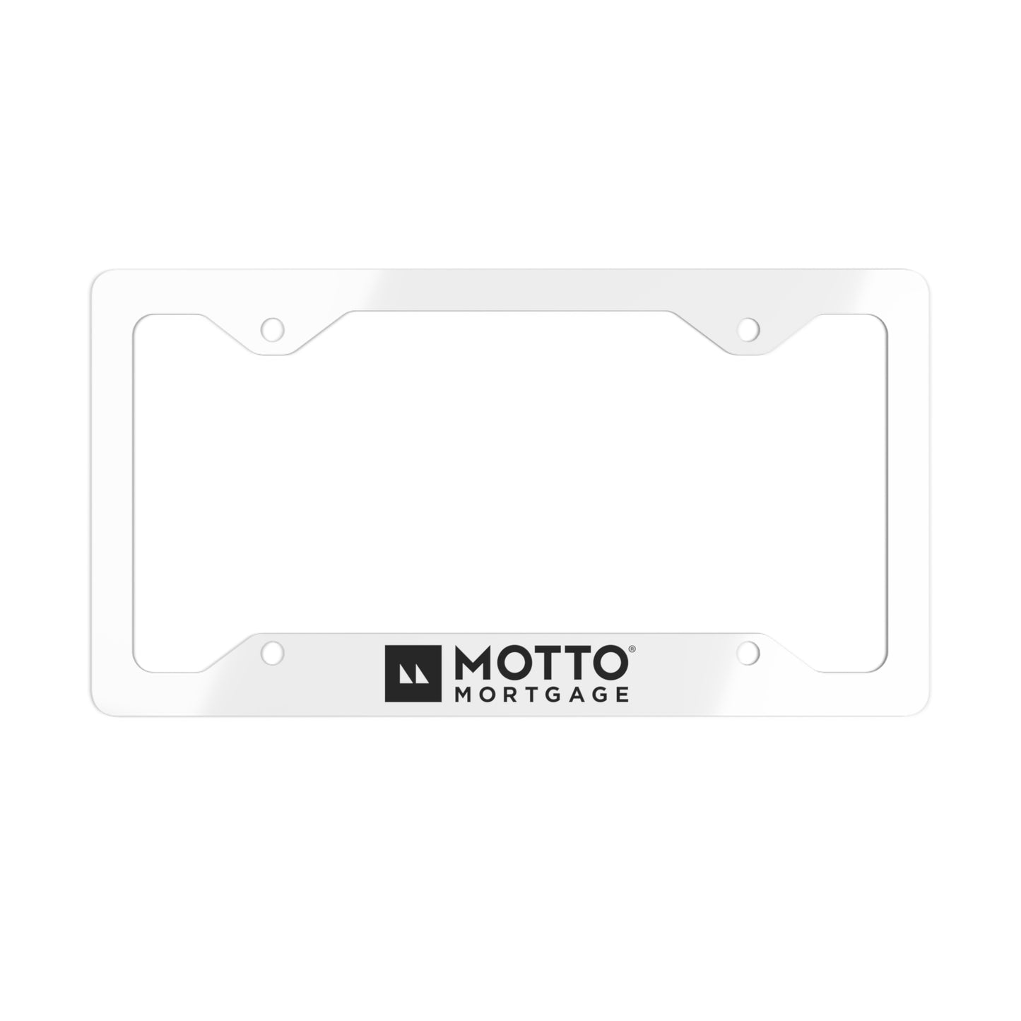 Metal License Plate Frame