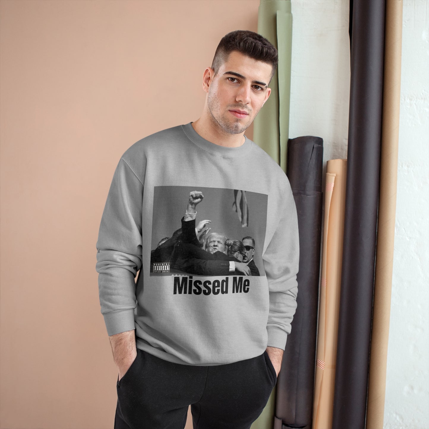 Missed Me Crew Neck