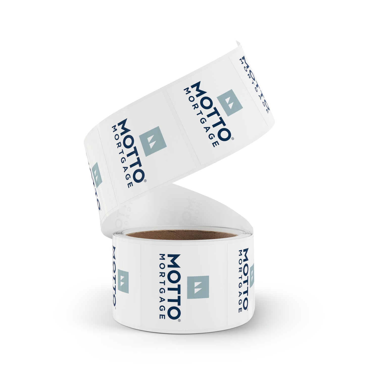 Square Sticker Label Rolls