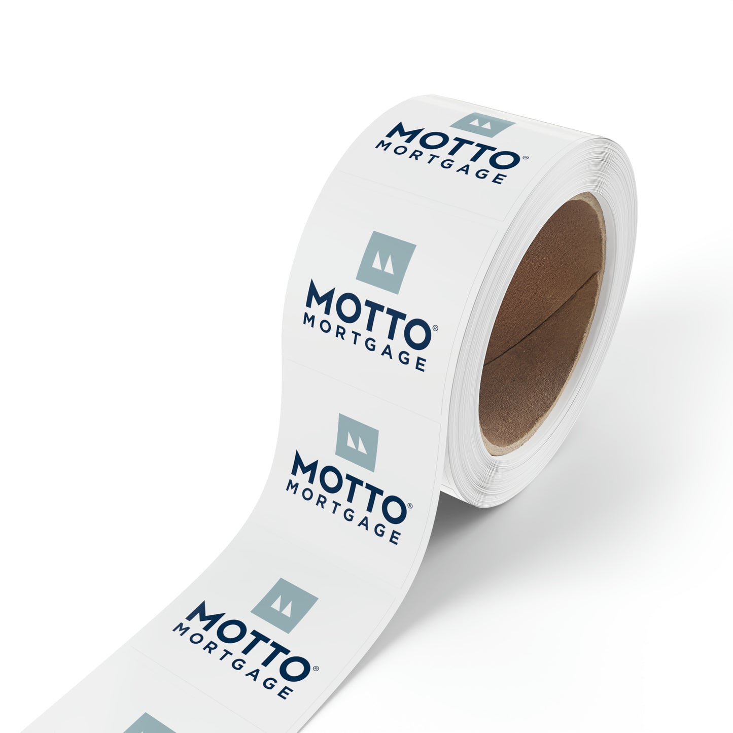 Square Sticker Label Rolls