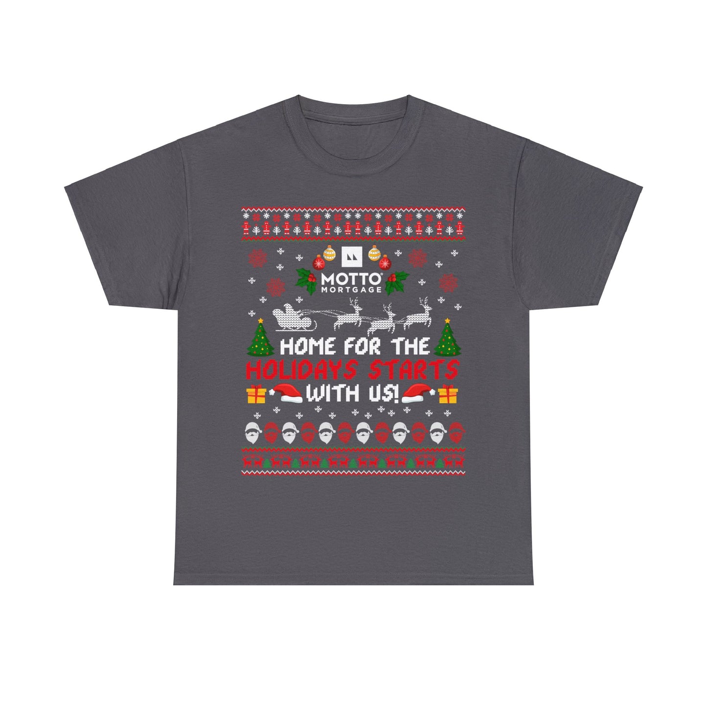 Woman's Motto Mortgage Holiday T Shirt