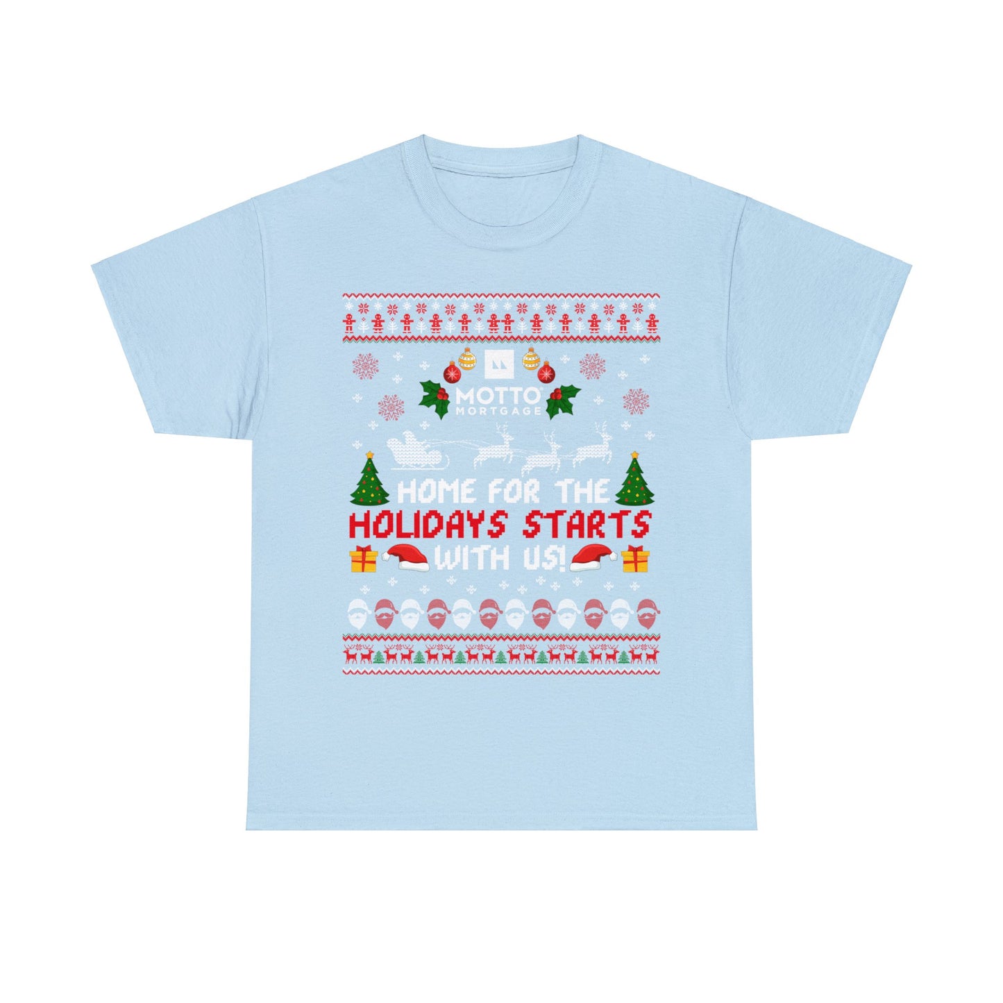 Woman's Motto Mortgage Holiday T Shirt