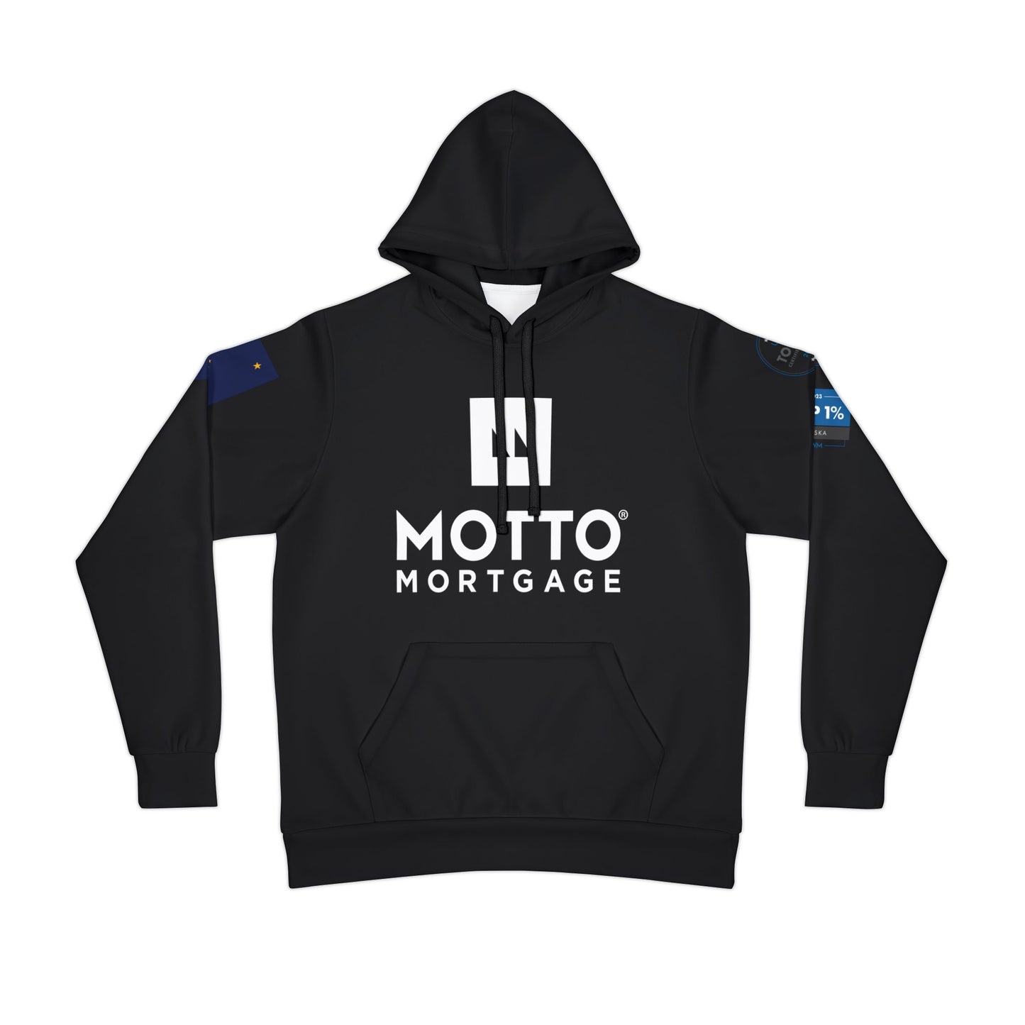 Motto American/Alaskan Hoodie