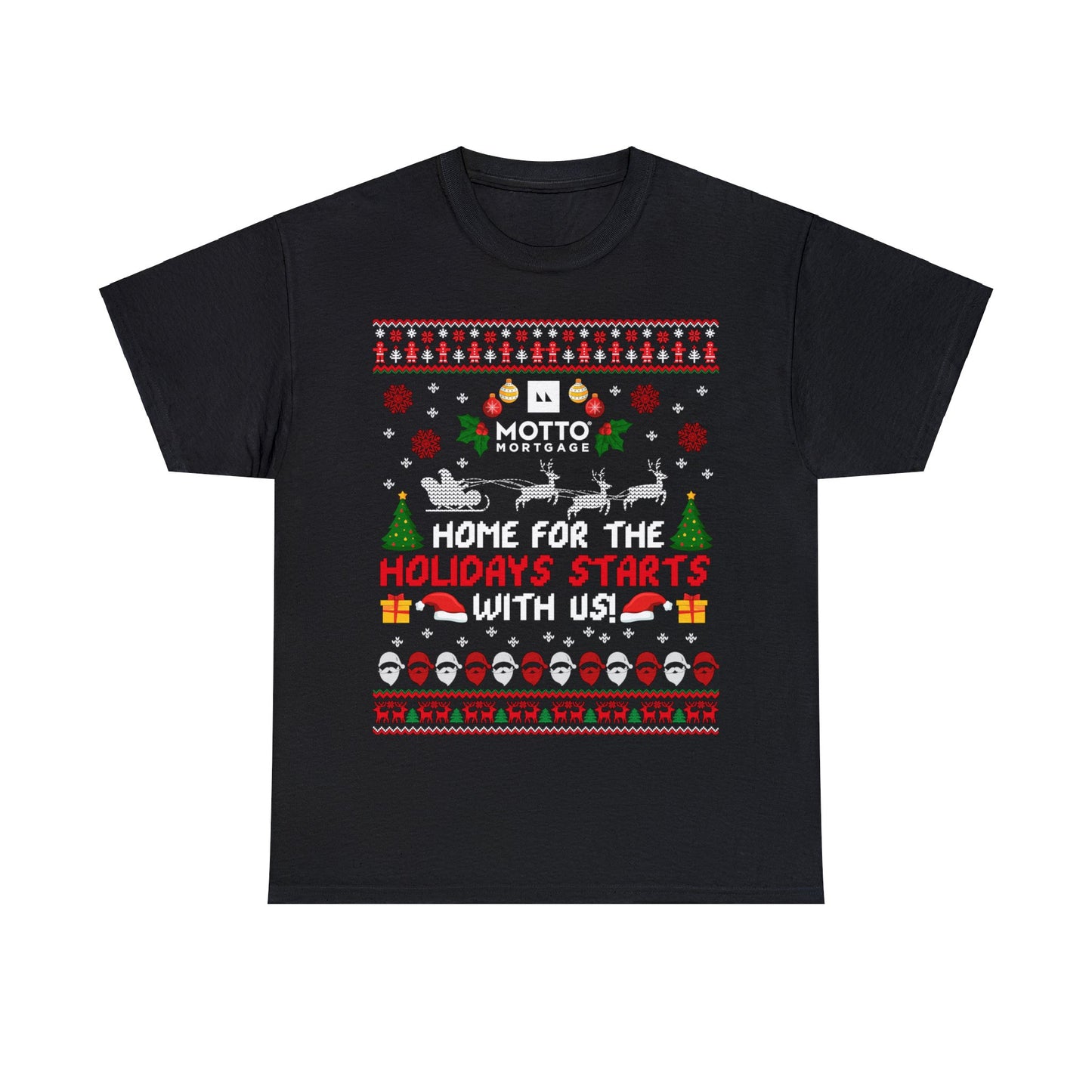 Woman's Motto Mortgage Holiday T Shirt