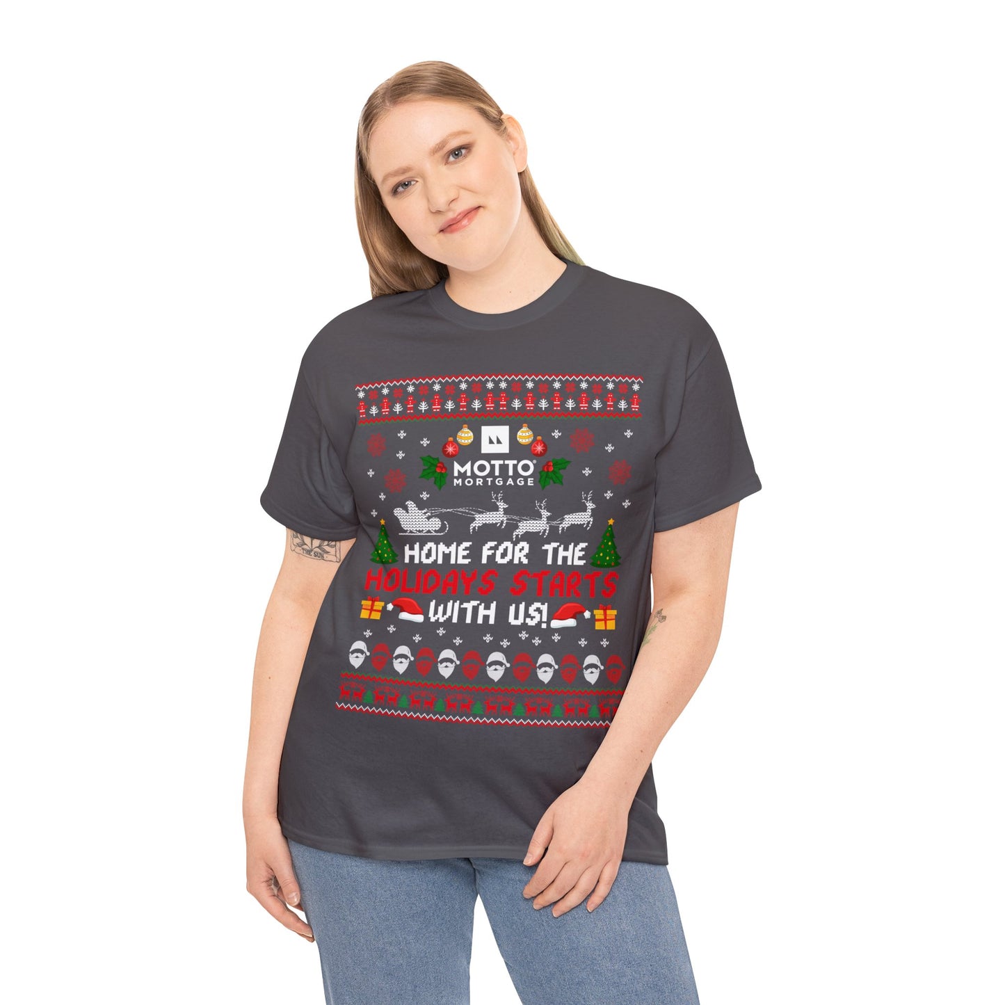 Woman's Motto Mortgage Holiday T Shirt