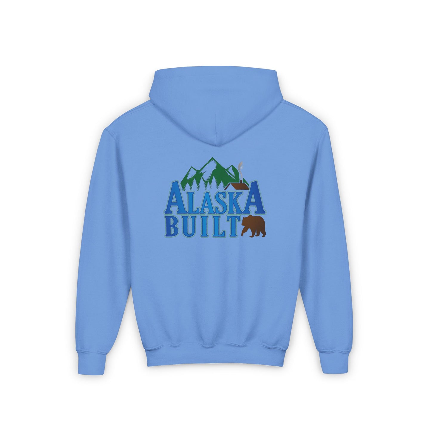 Youth Heavy Blend Hooded Sweatshirt