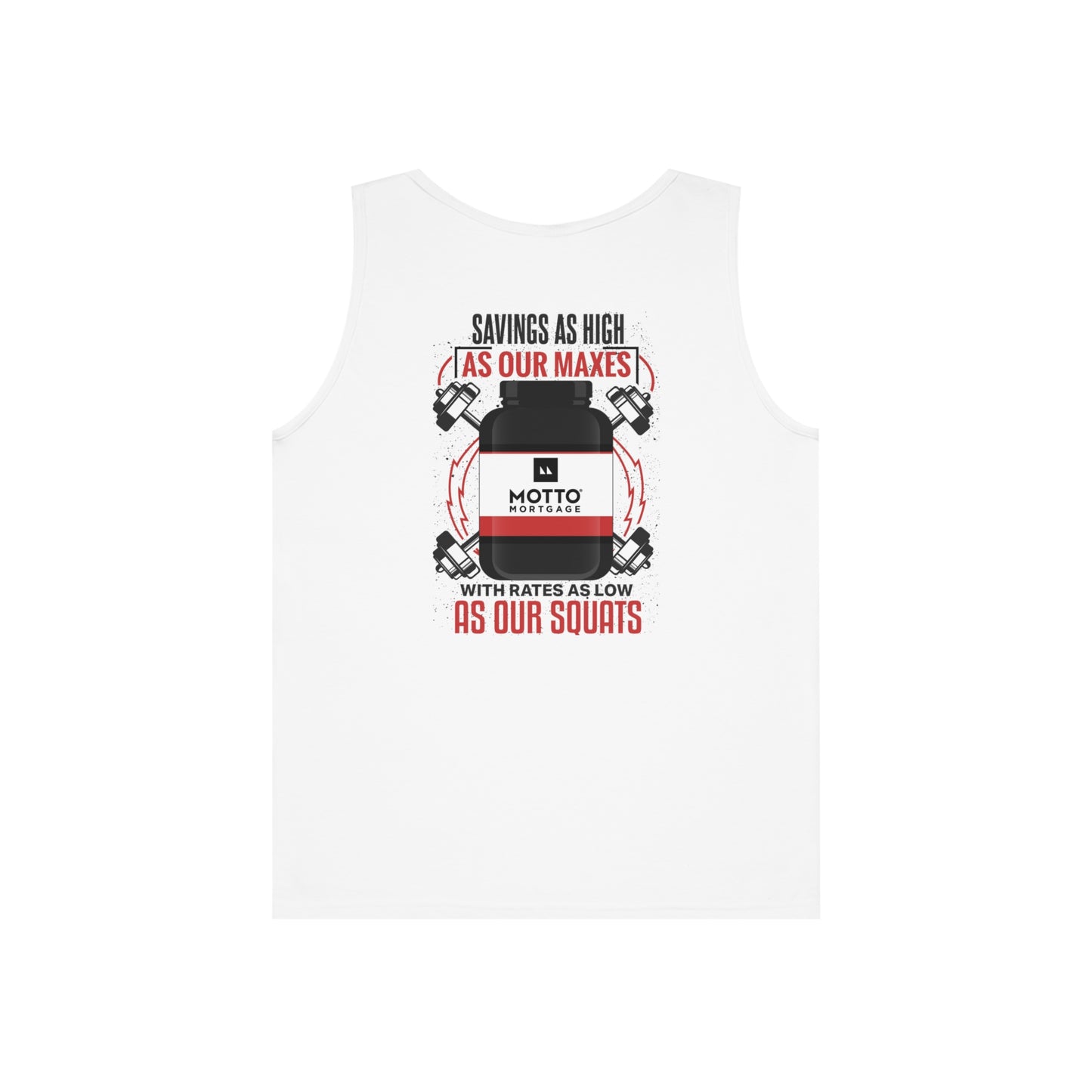 Motto Mortgage Tank Top