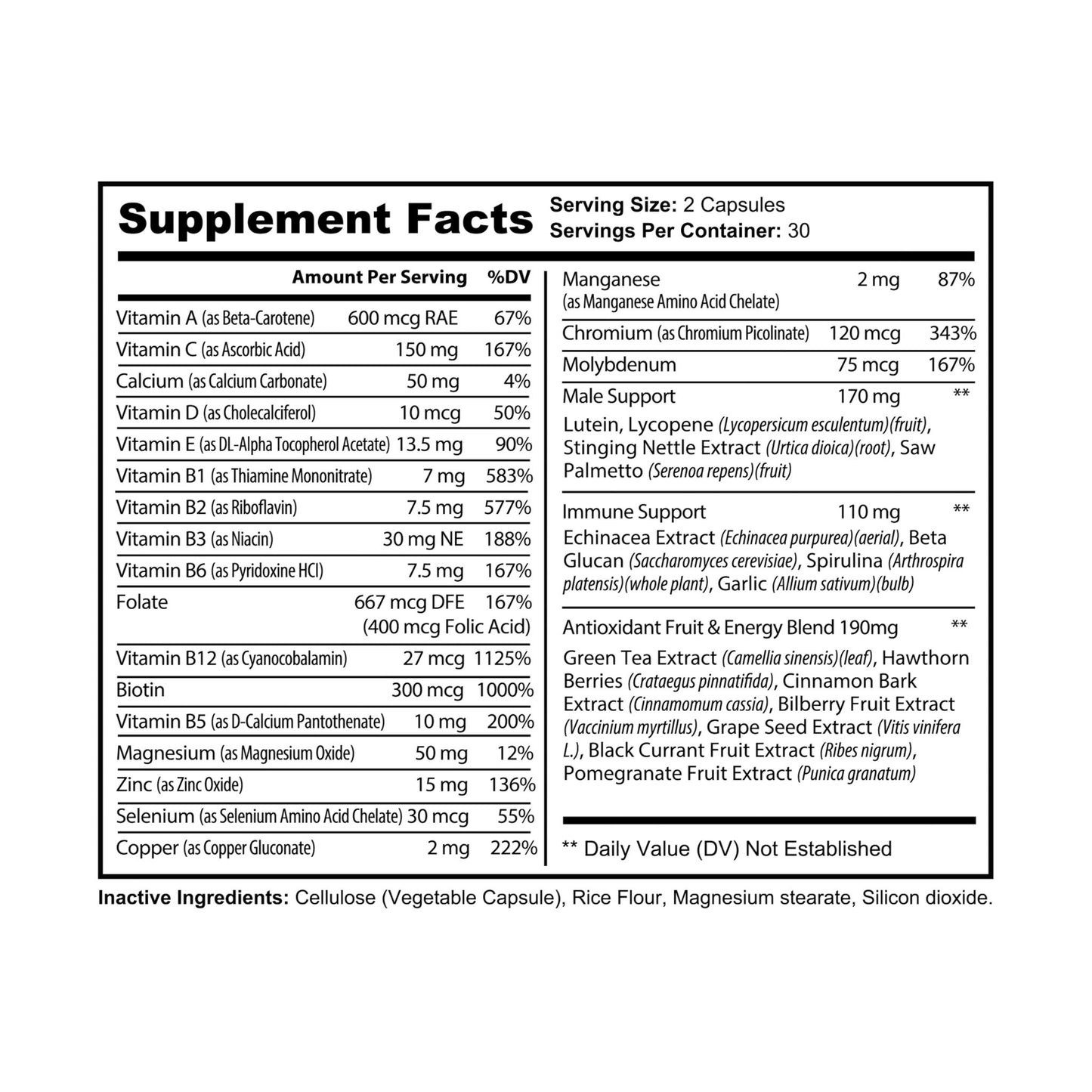 Master Broker Supplements