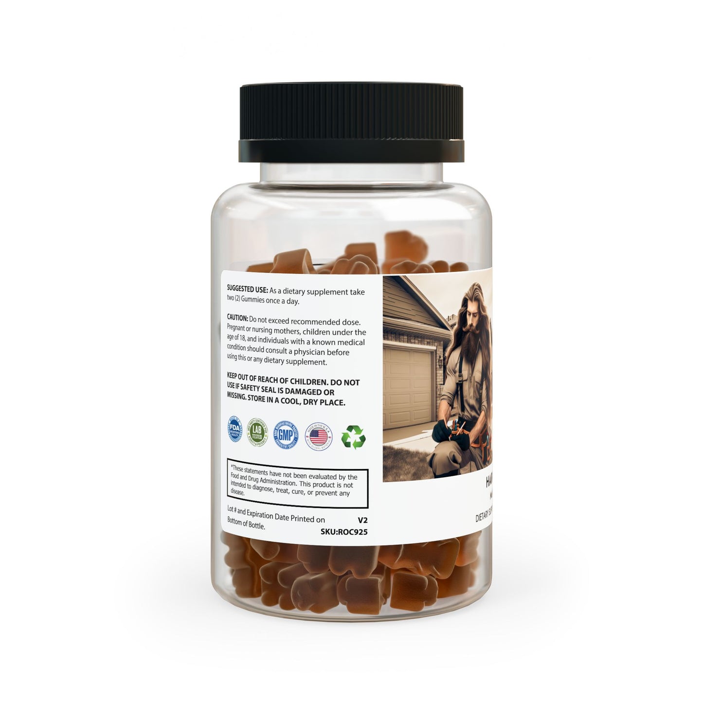 Hair Vitamin Gummies (60 Gummies)