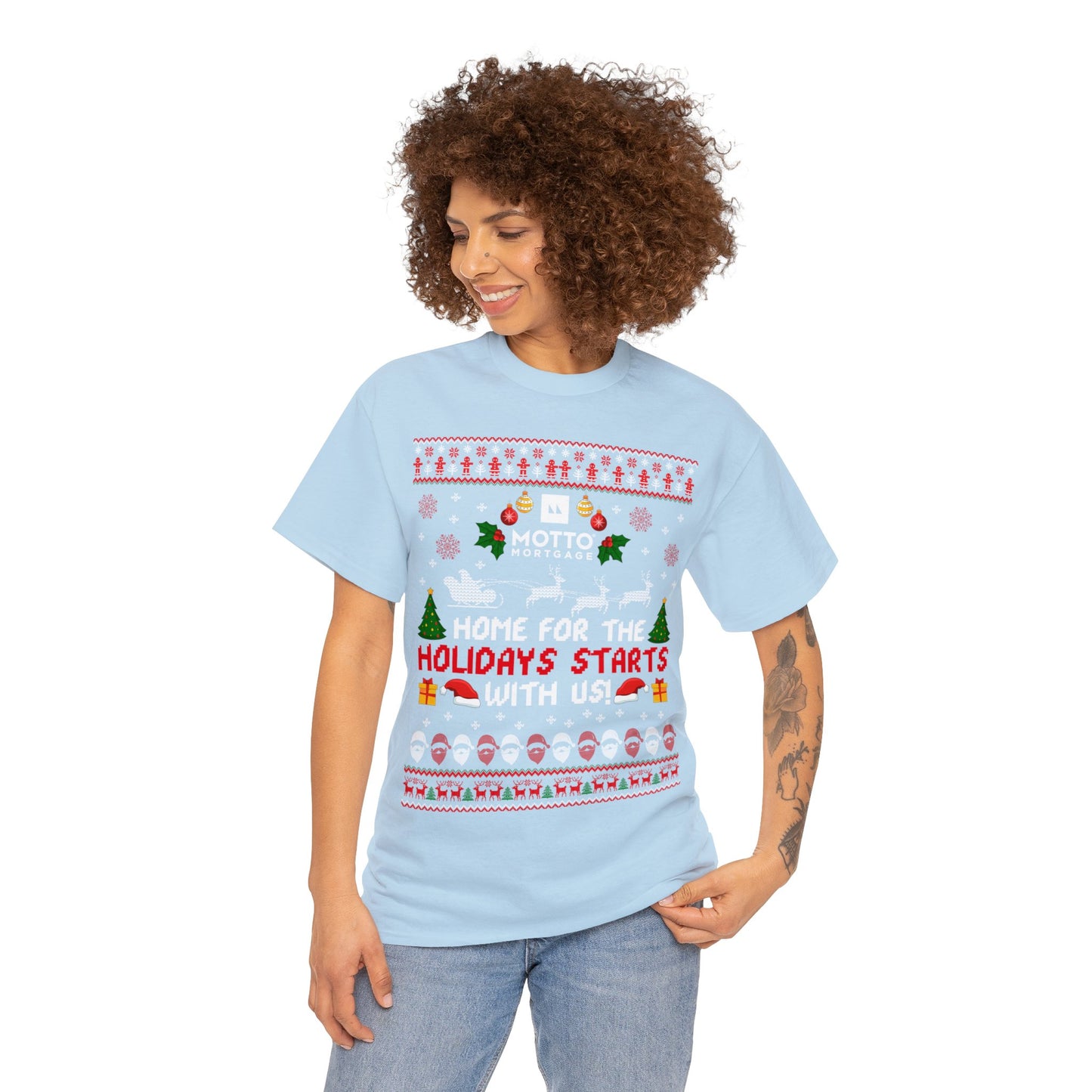 Woman's Motto Mortgage Holiday T Shirt