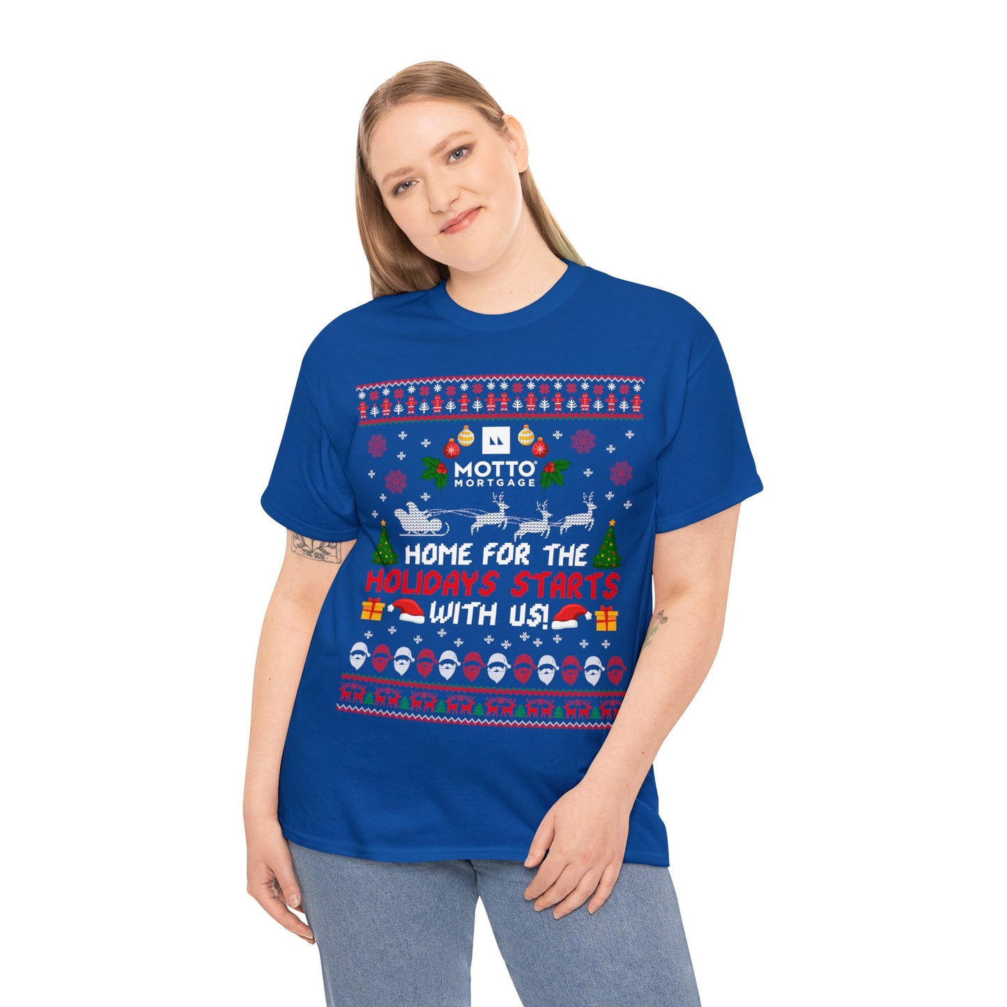 Woman's Motto Mortgage Holiday T Shirt