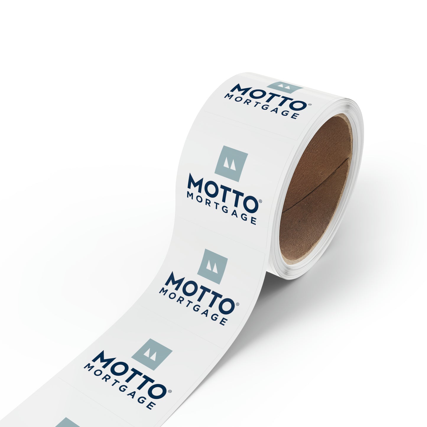 Square Sticker Label Rolls