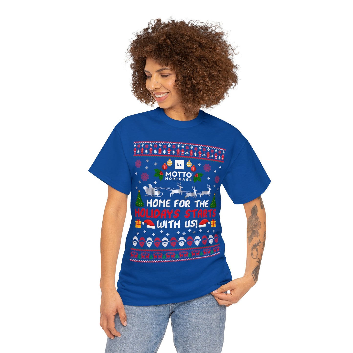 Woman's Motto Mortgage Holiday T Shirt