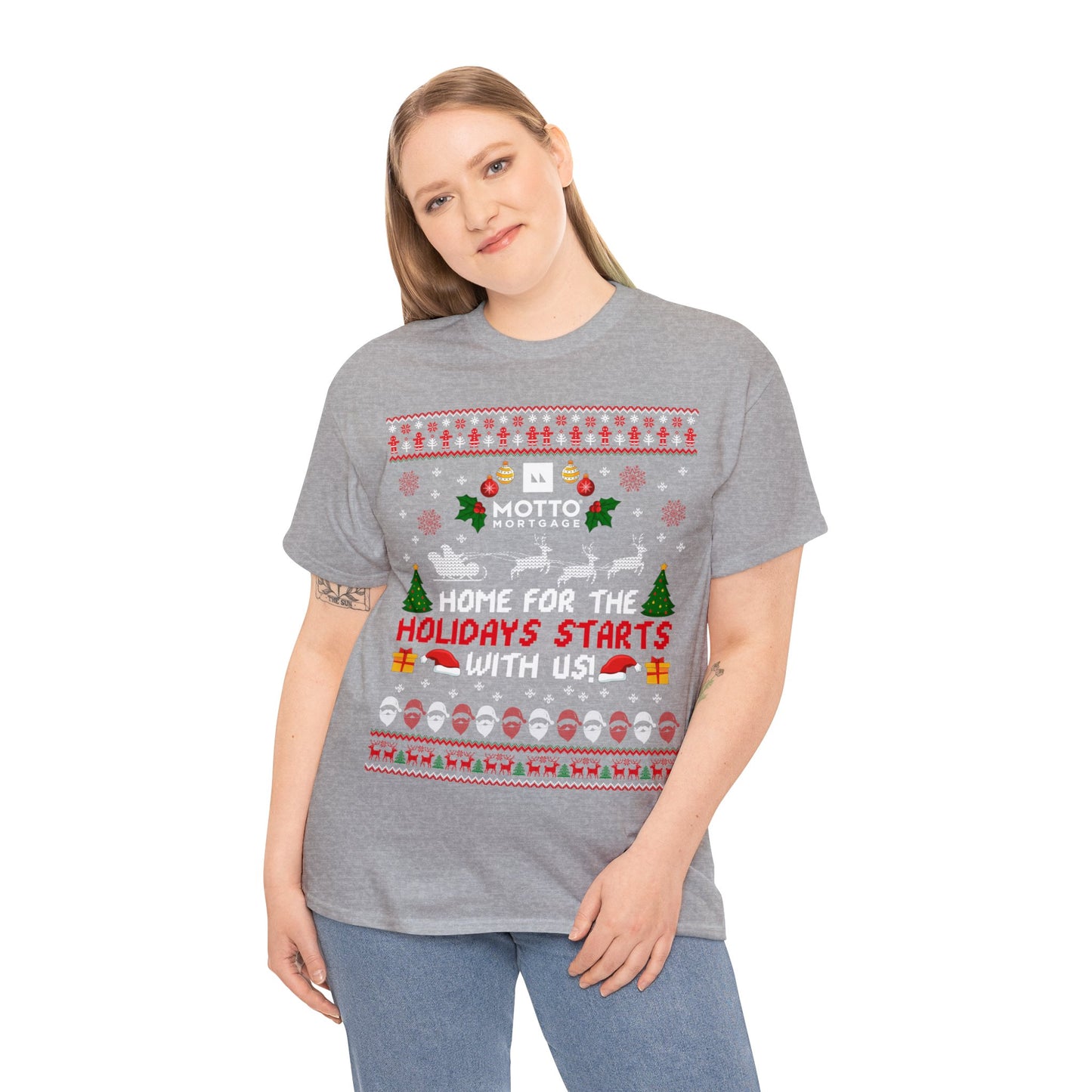 Woman's Motto Mortgage Holiday T Shirt