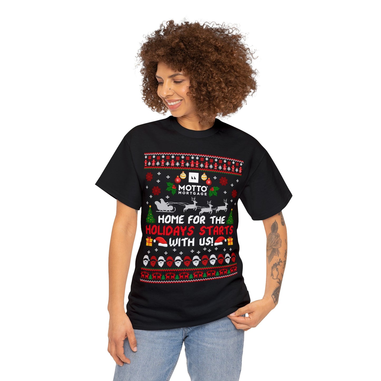 Woman's Motto Mortgage Holiday T Shirt