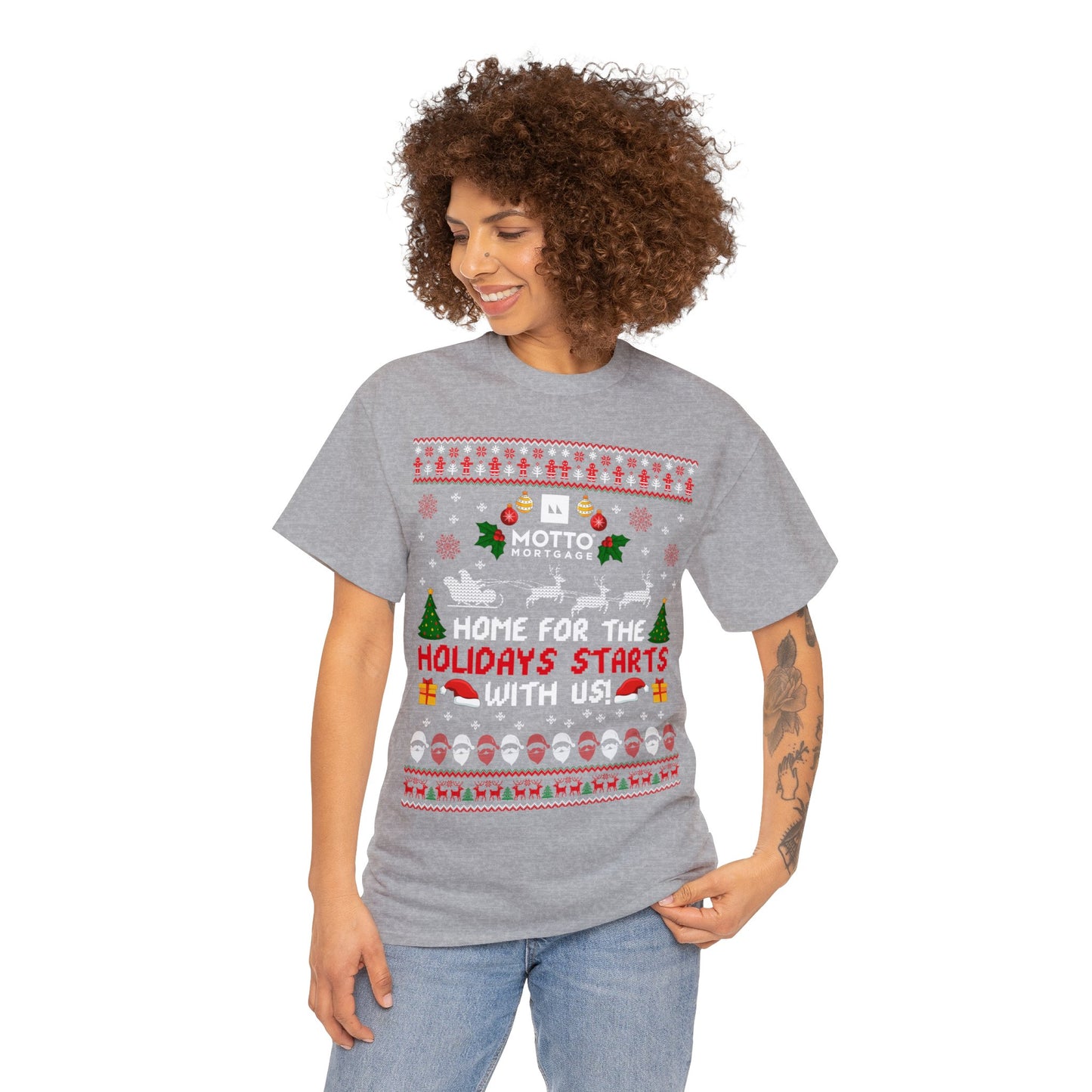 Woman's Motto Mortgage Holiday T Shirt