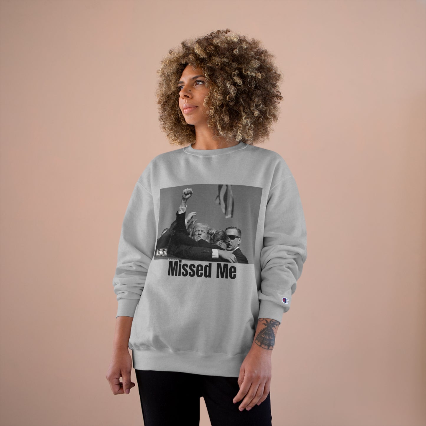 Missed Me Crew Neck