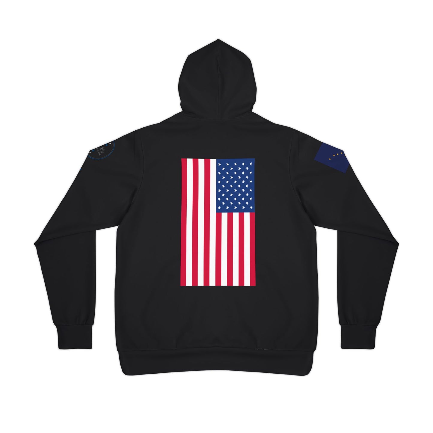 Motto American/Alaskan Hoodie