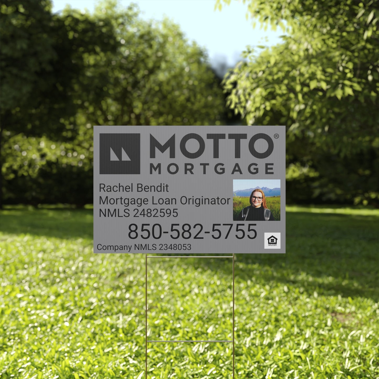 Yard Sign