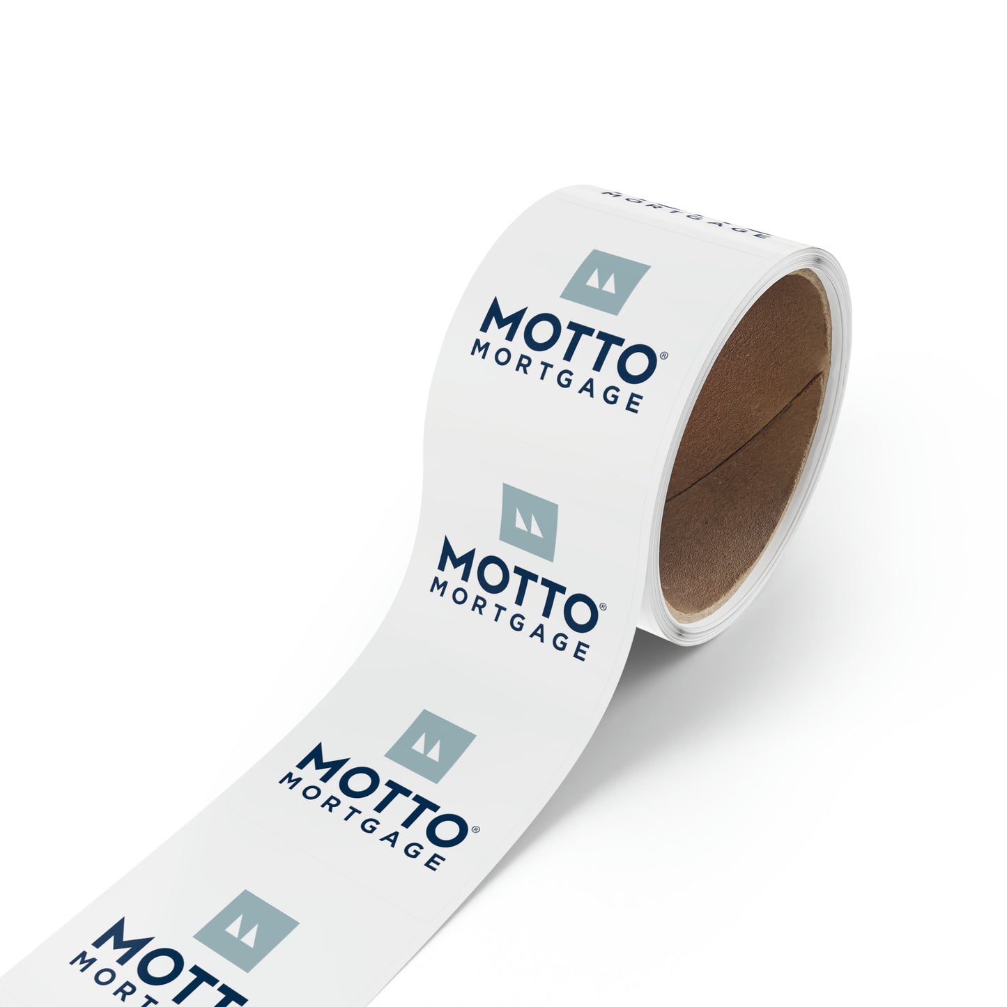 Square Sticker Label Rolls
