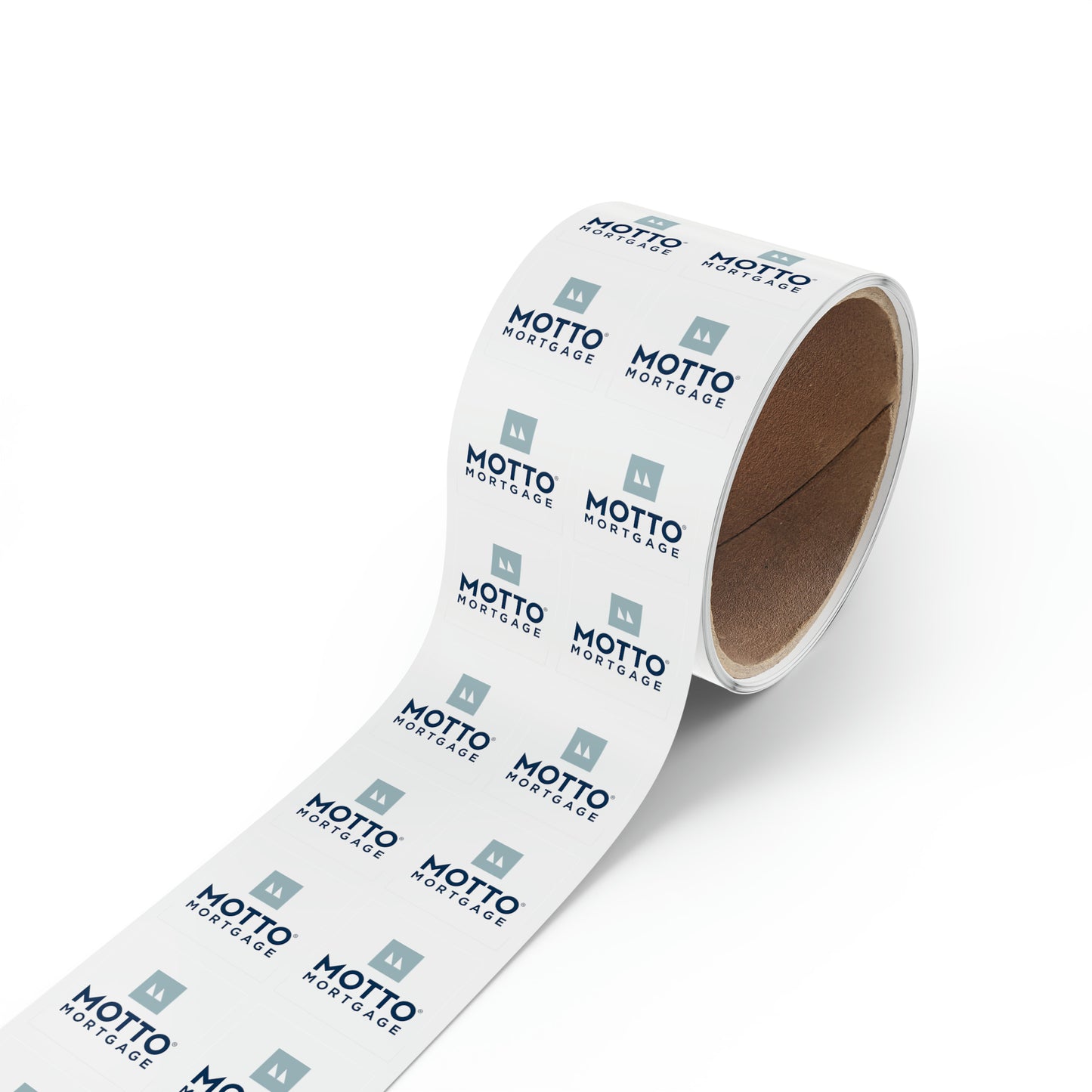 Square Sticker Label Rolls