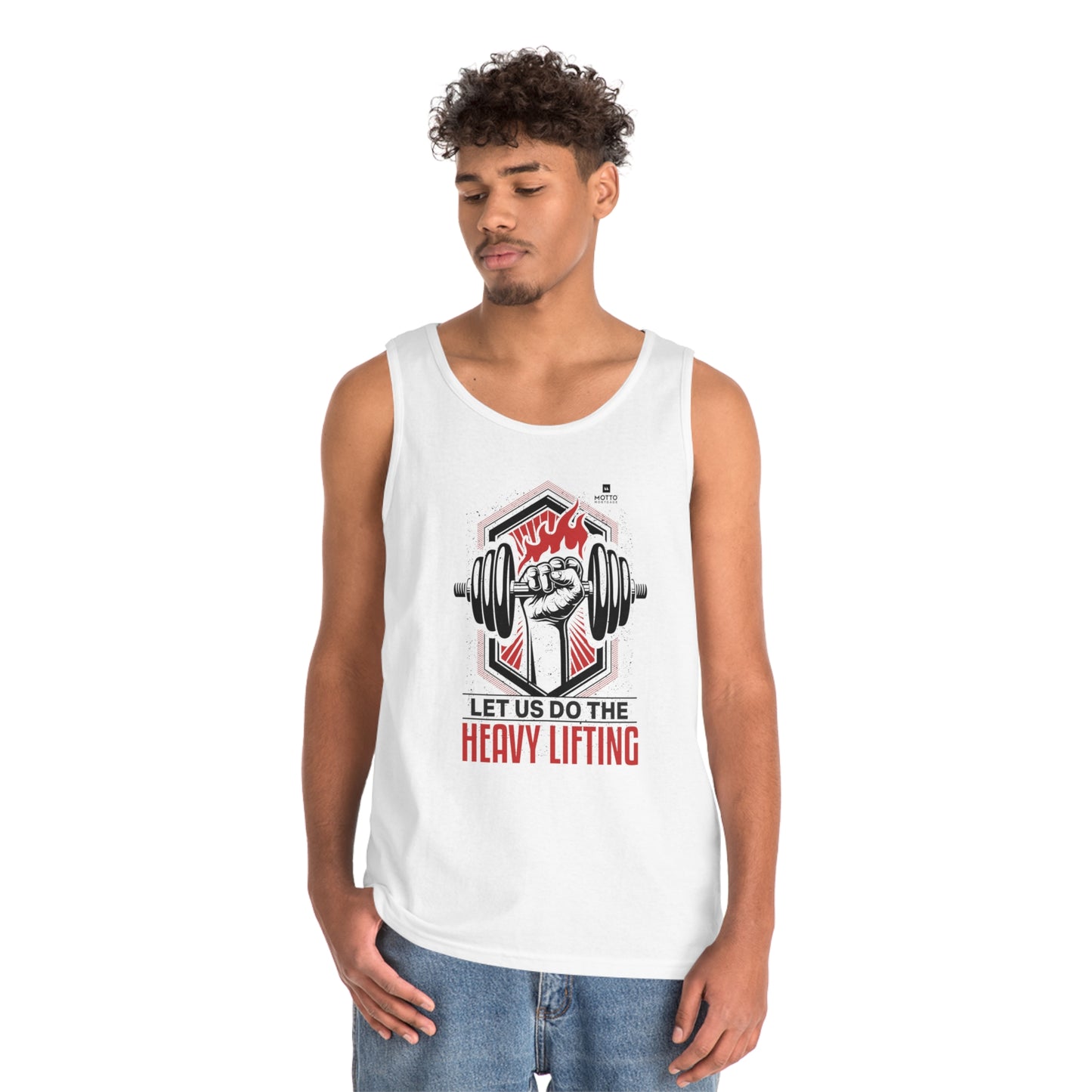Motto Mortgage Tank Top