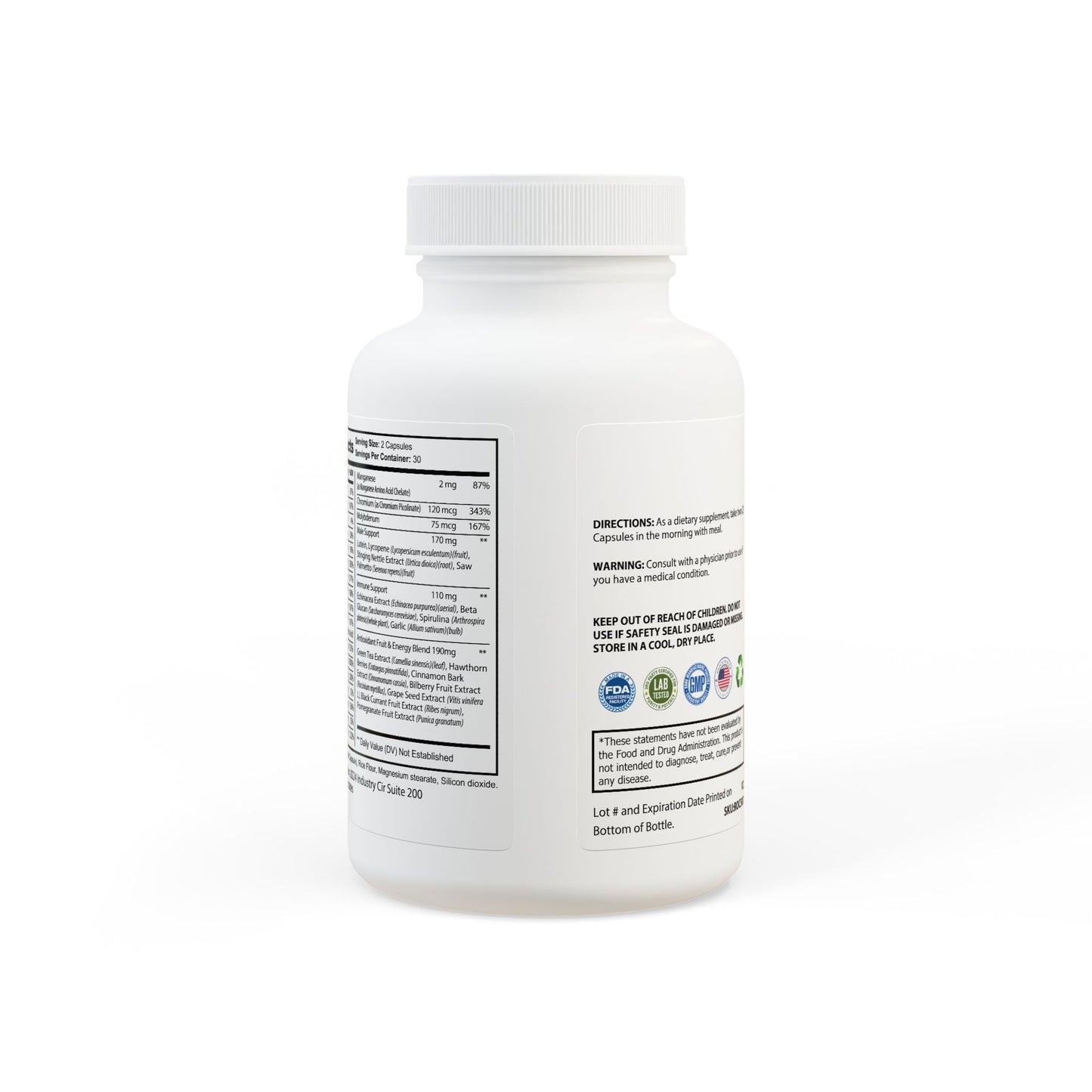 Master Broker Supplements