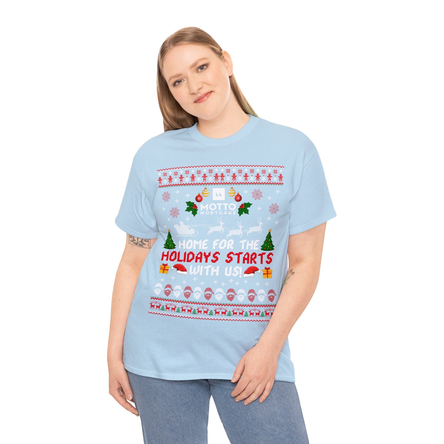 Woman's Motto Mortgage Holiday T Shirt