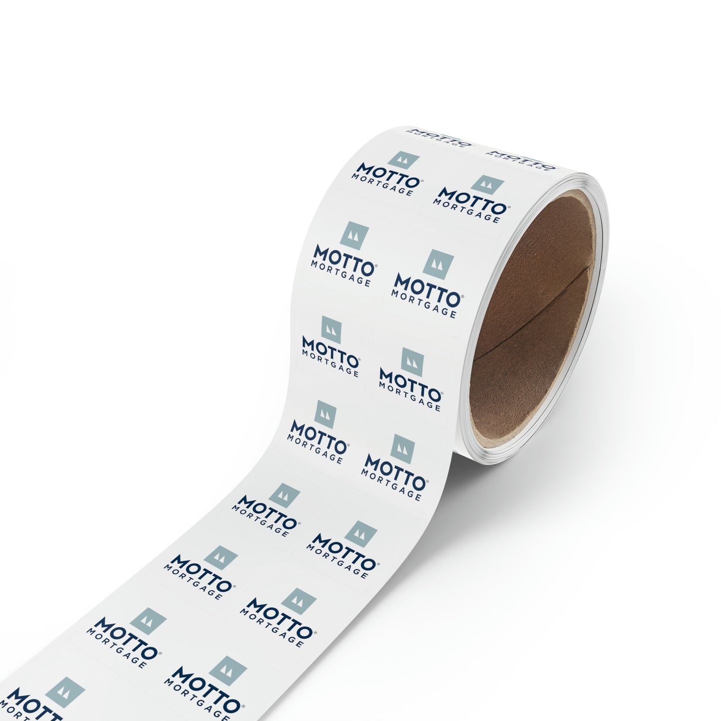 Square Sticker Label Rolls