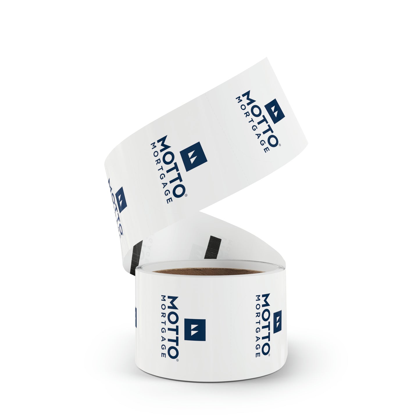 Round Sticker Label Rolls