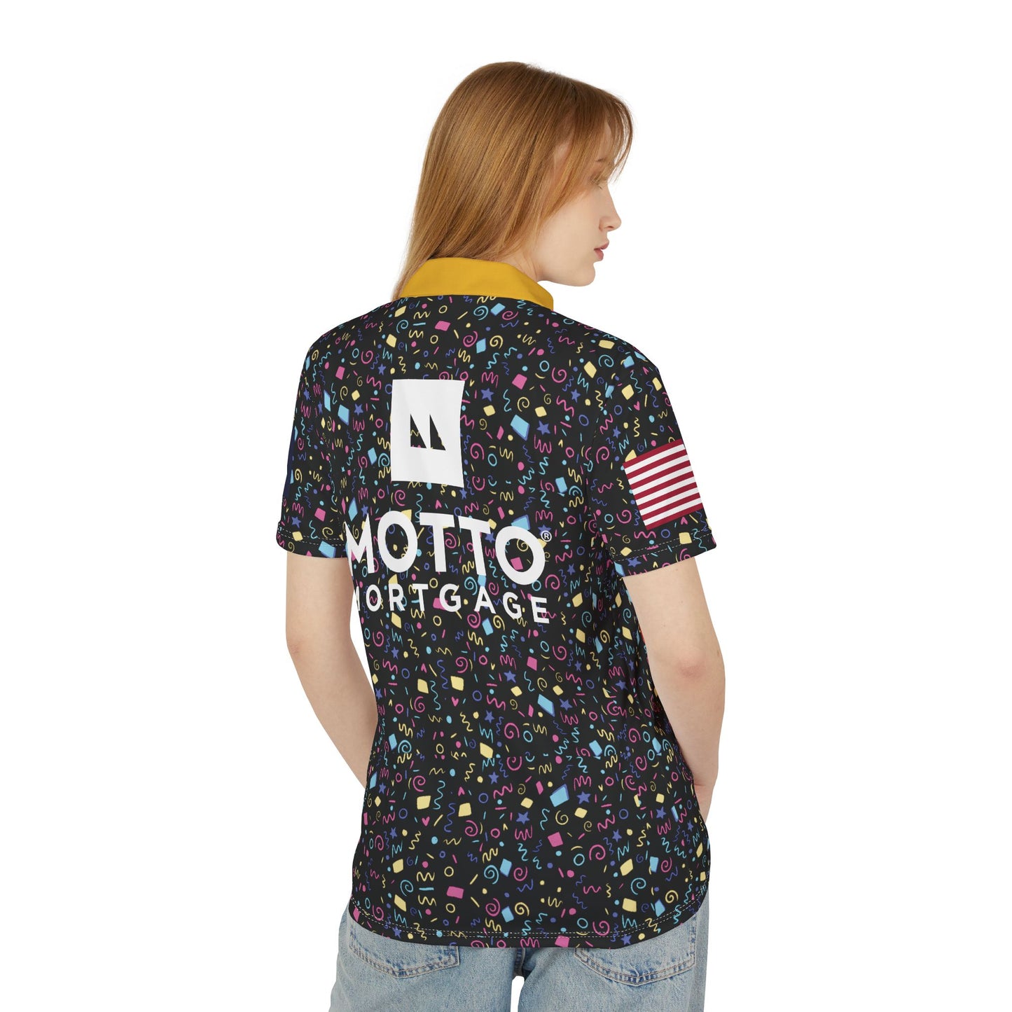 Funny Unisex Polo Shirt - "I Can't Believe It's Not Gutter!" - Celebration Sportswear for Parties & Events