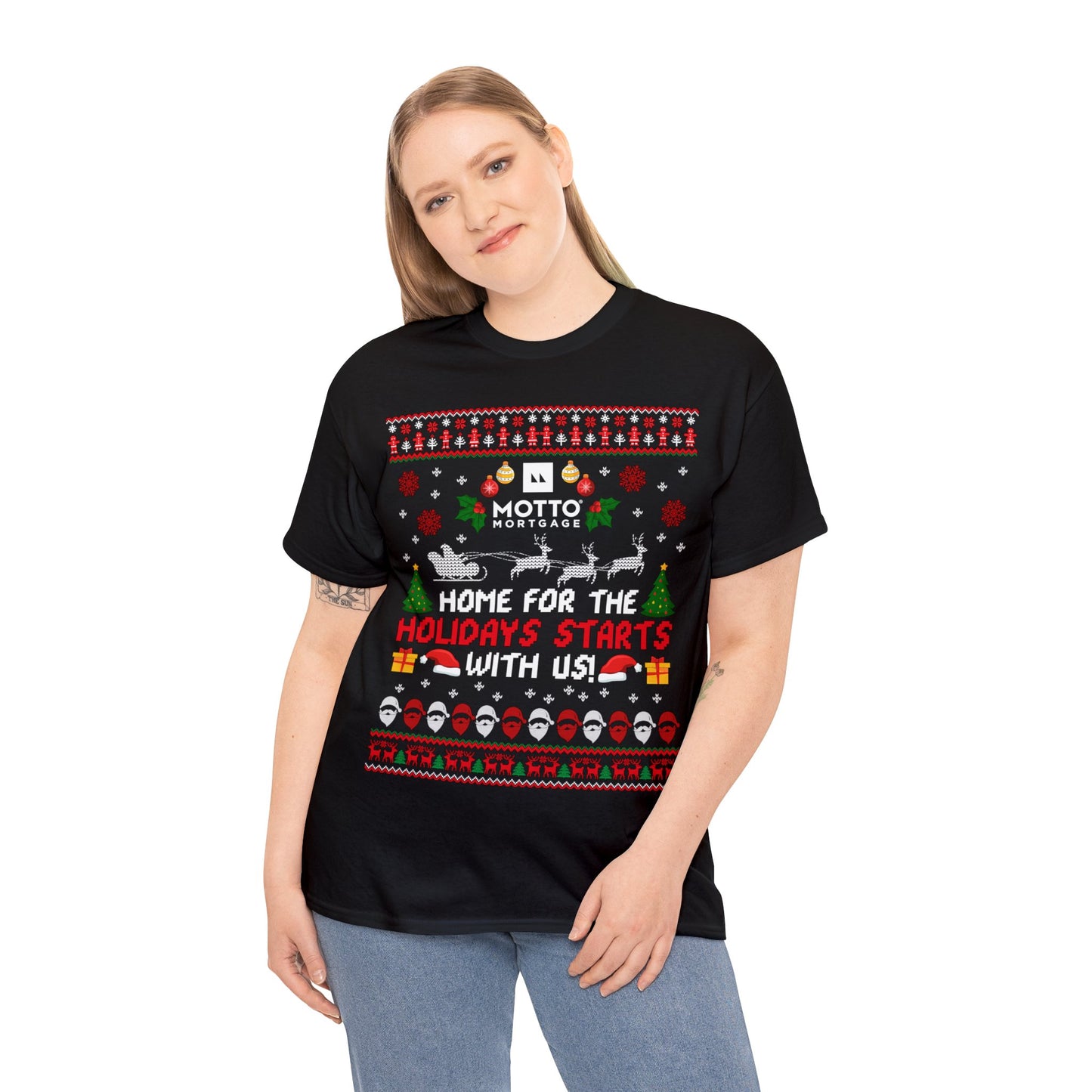 Woman's Motto Mortgage Holiday T Shirt