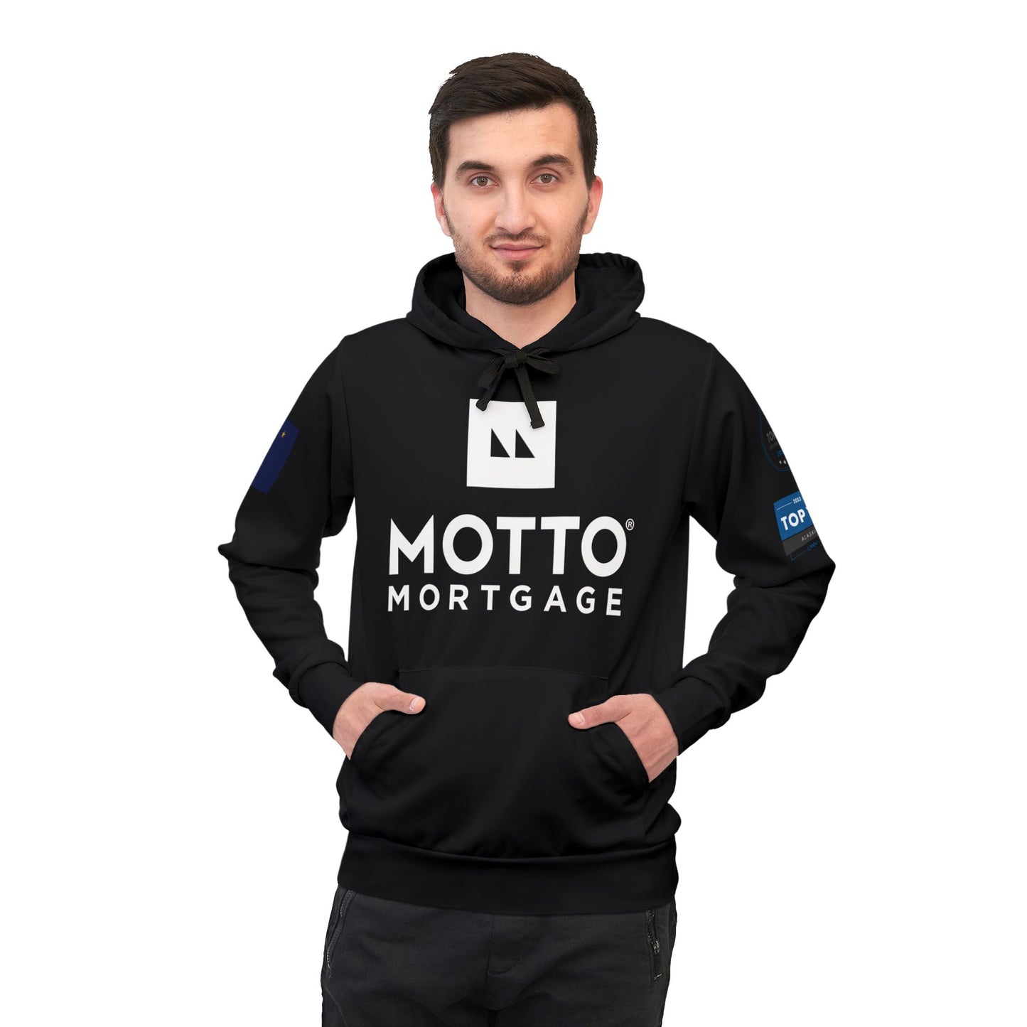 Motto American/Alaskan Hoodie