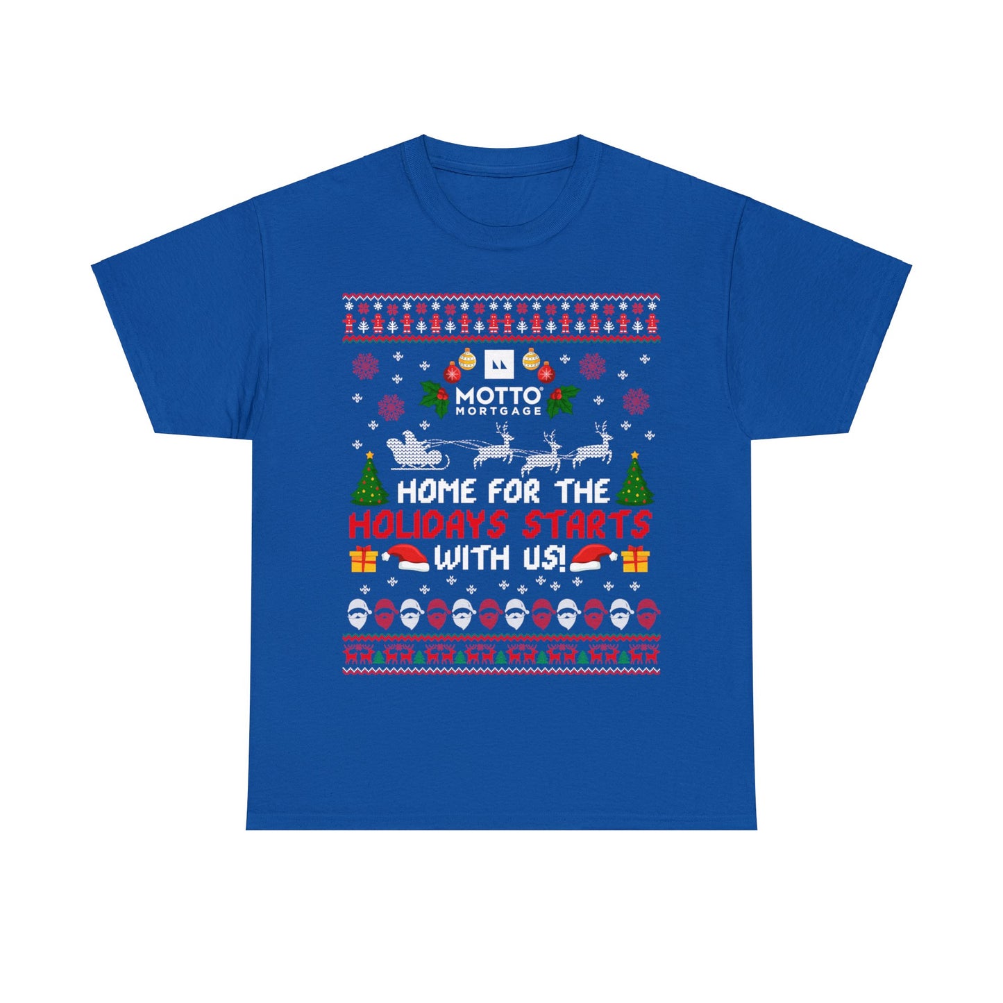 Woman's Motto Mortgage Holiday T Shirt