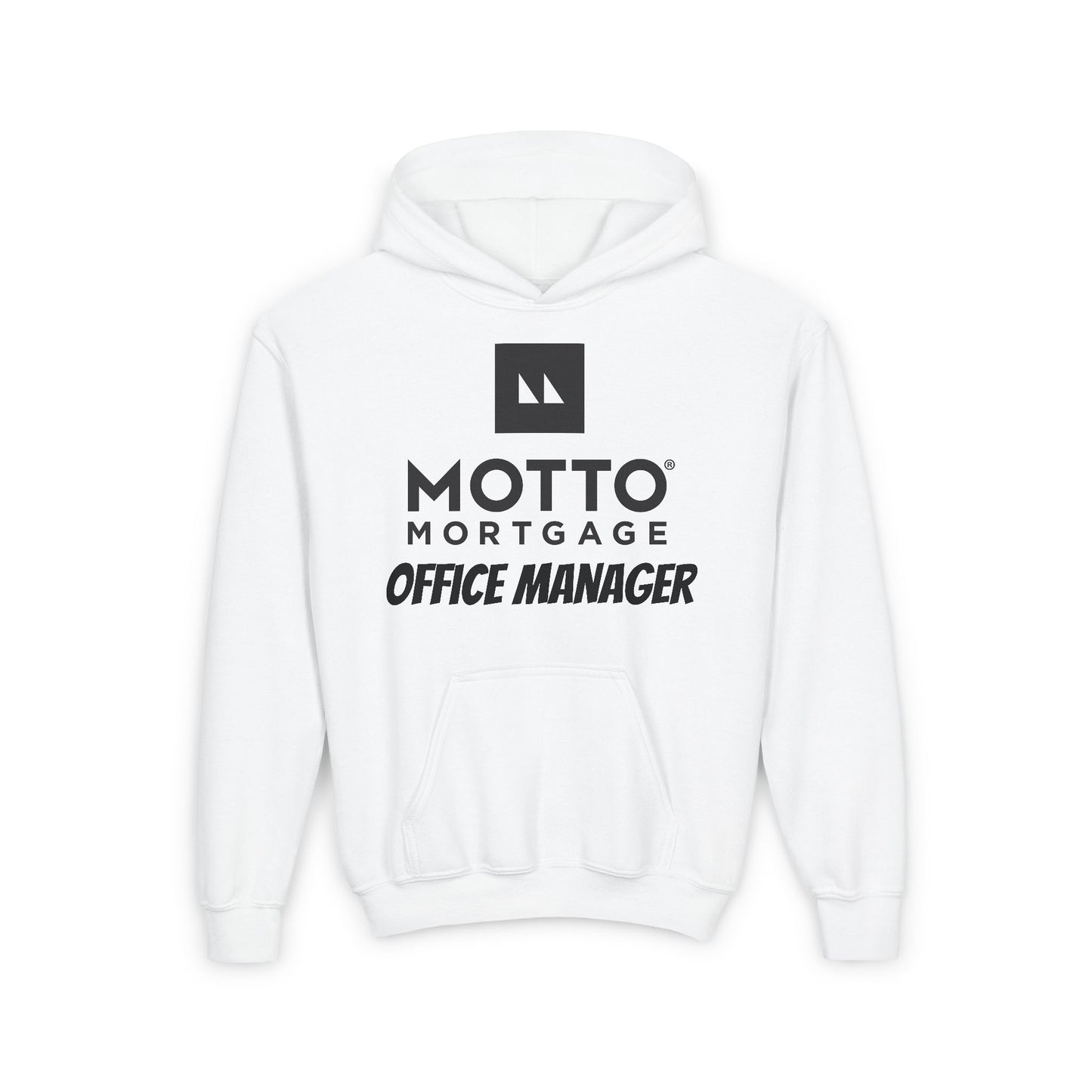 Youth Heavy Blend Hooded Sweatshirt