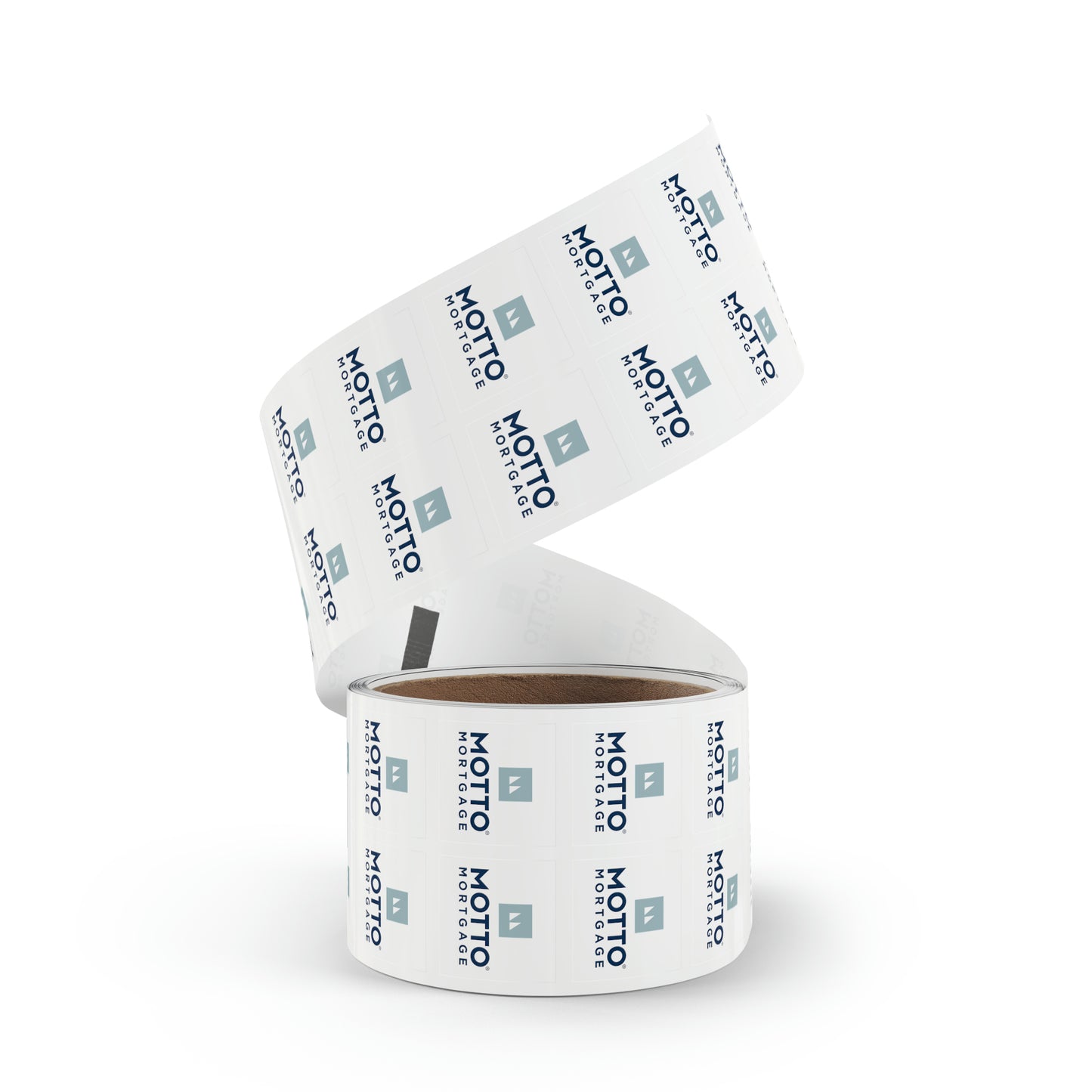 Square Sticker Label Rolls