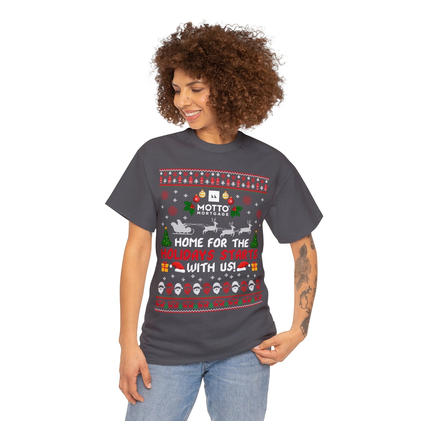 Woman's Motto Mortgage Holiday T Shirt