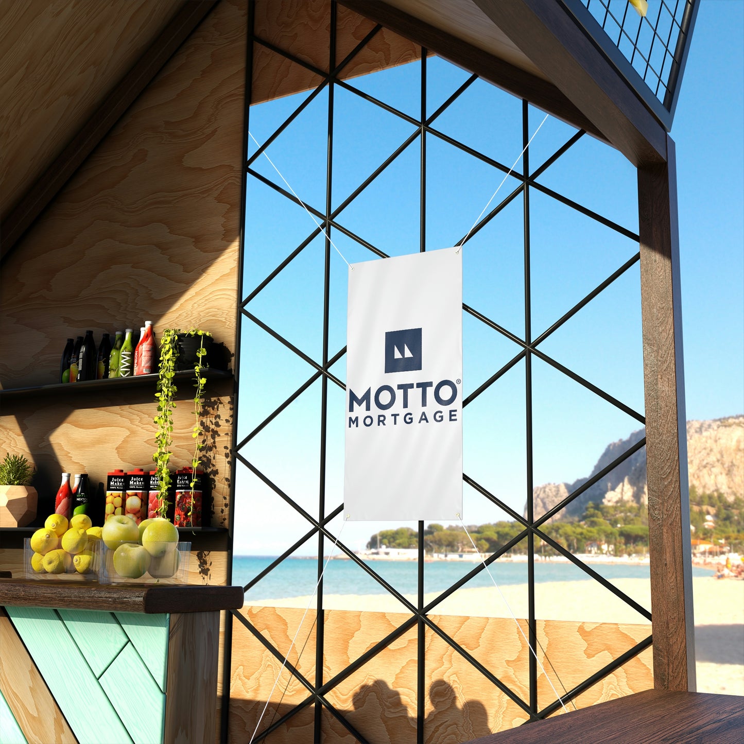 Matte Banner