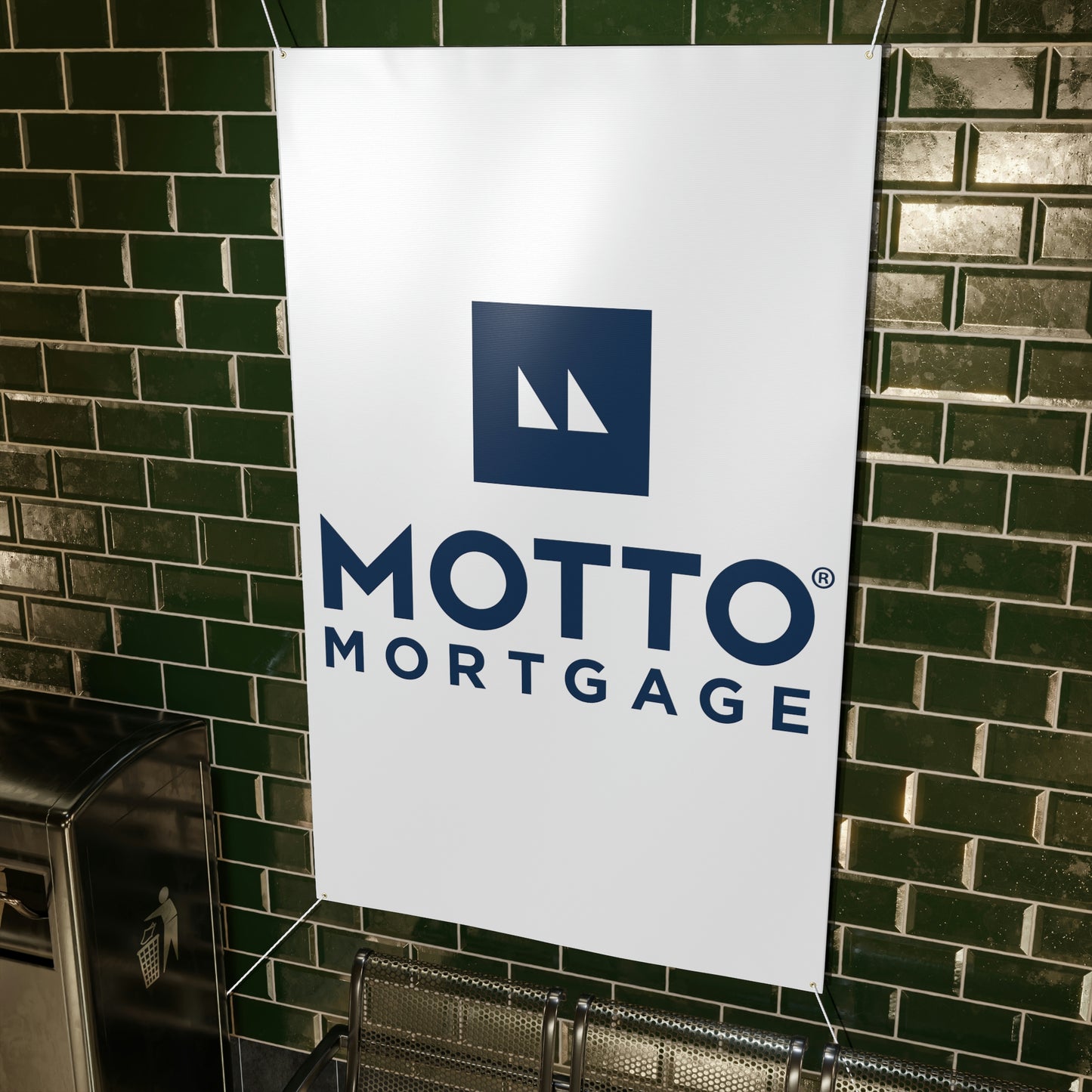 Matte Banner