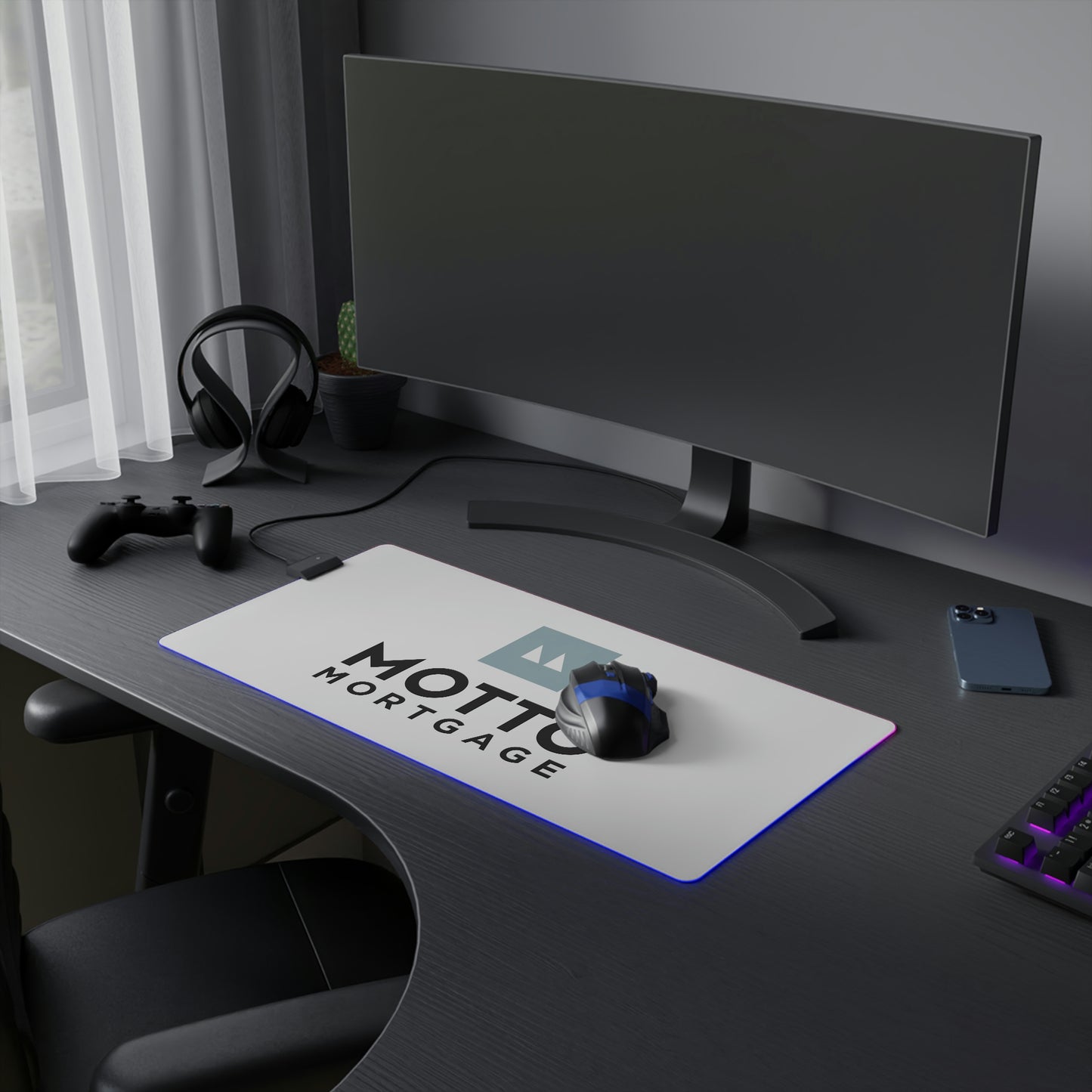 LED Gaming Mouse Pad