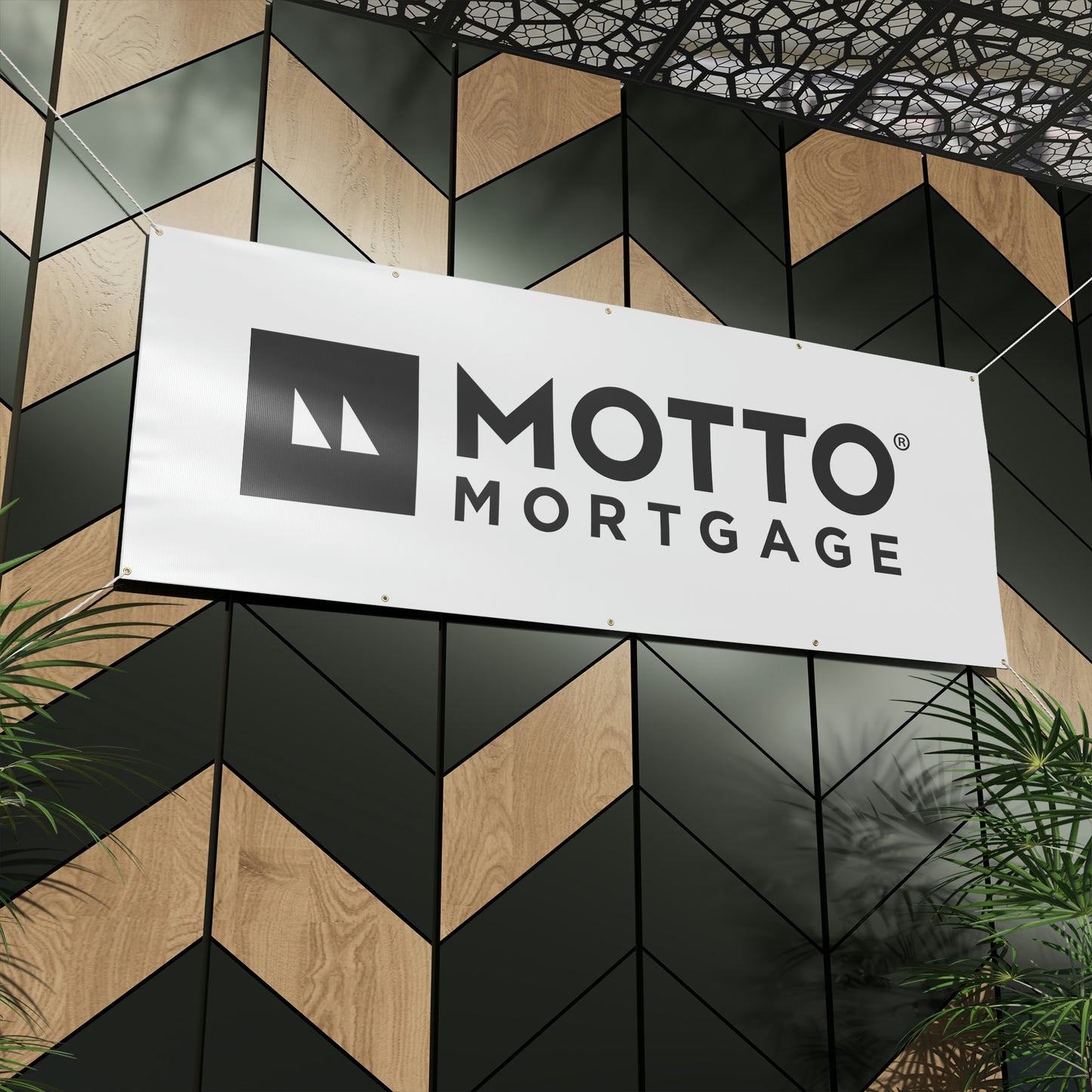 Matte Banner