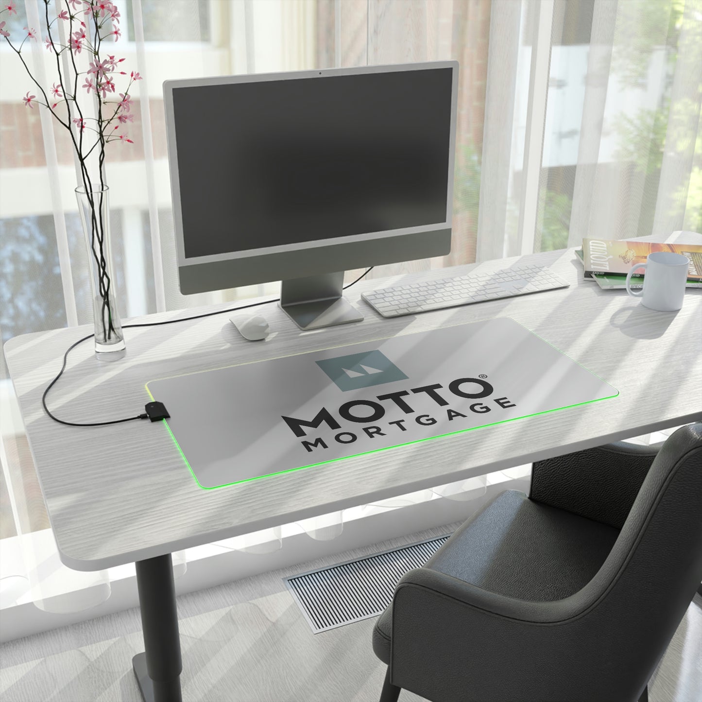 LED Gaming Mouse Pad