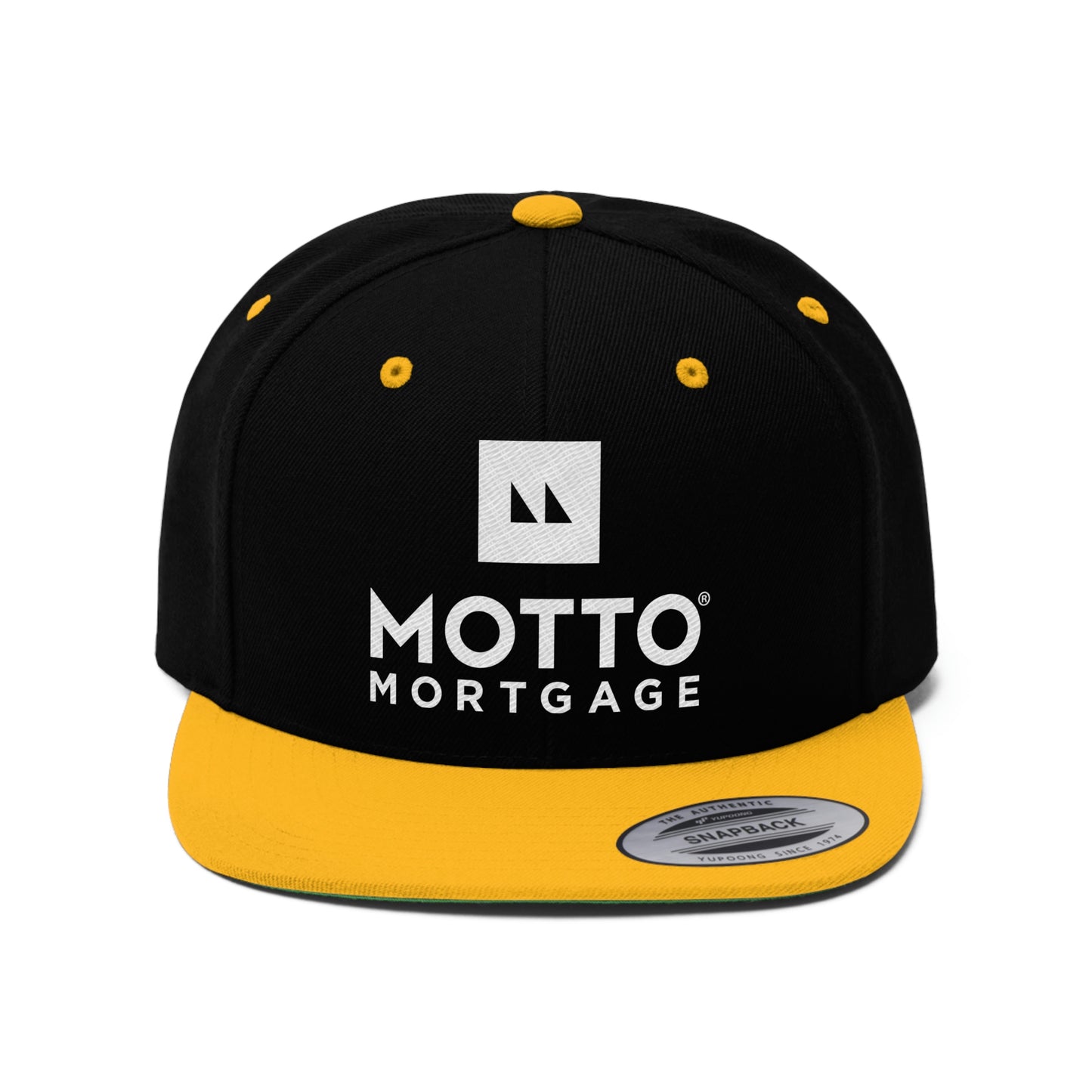 Unisex Flat Bill Hat